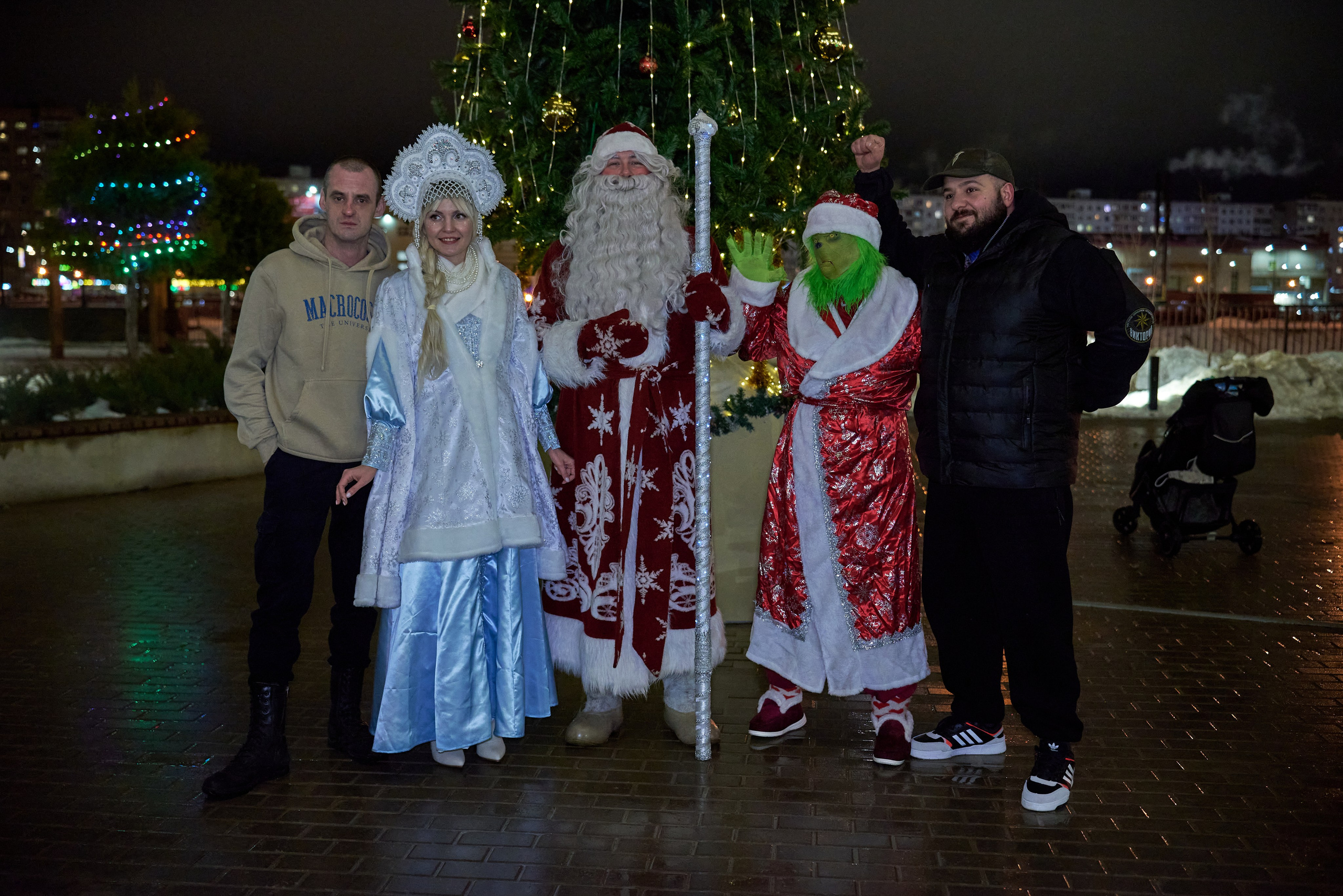 Новый год в Риверхаус. Фотограф Щёлково