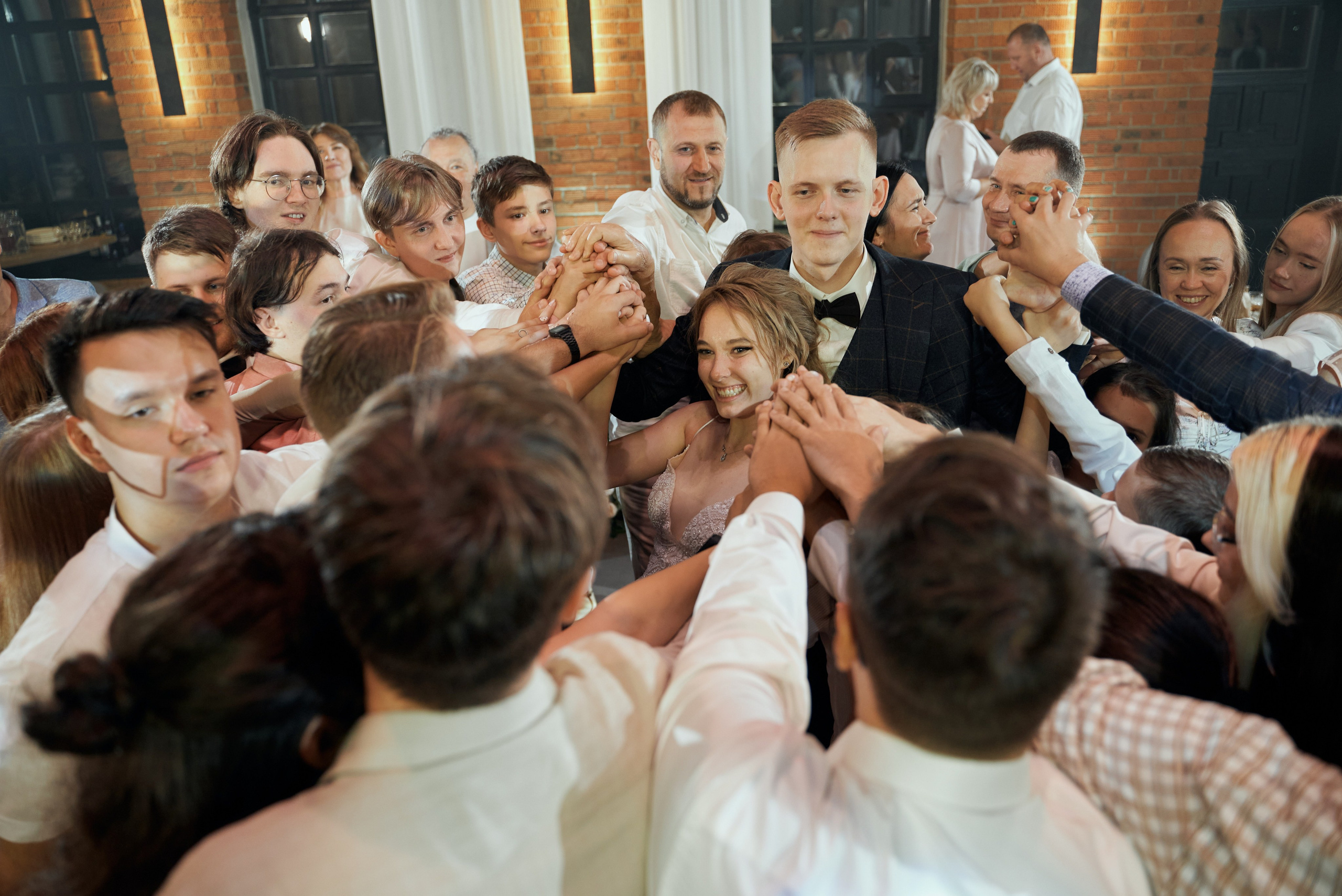 Дарья и Дмитрий. Свадебный фотограф Александр Браво