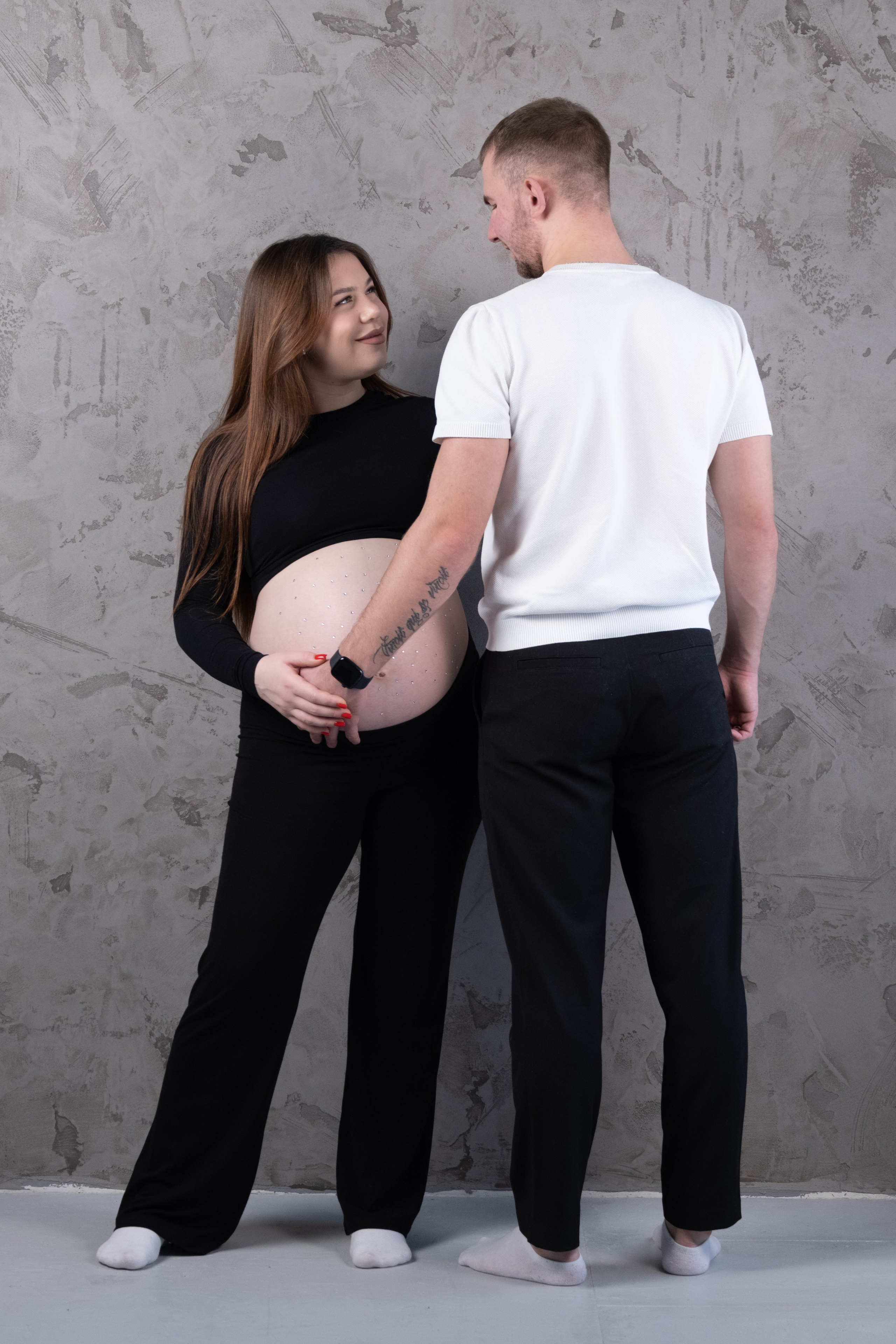 Фотосессия Саши и Полины в фотостудии Истории. Фотограф Евгений Серебряков в Екатеринбурге