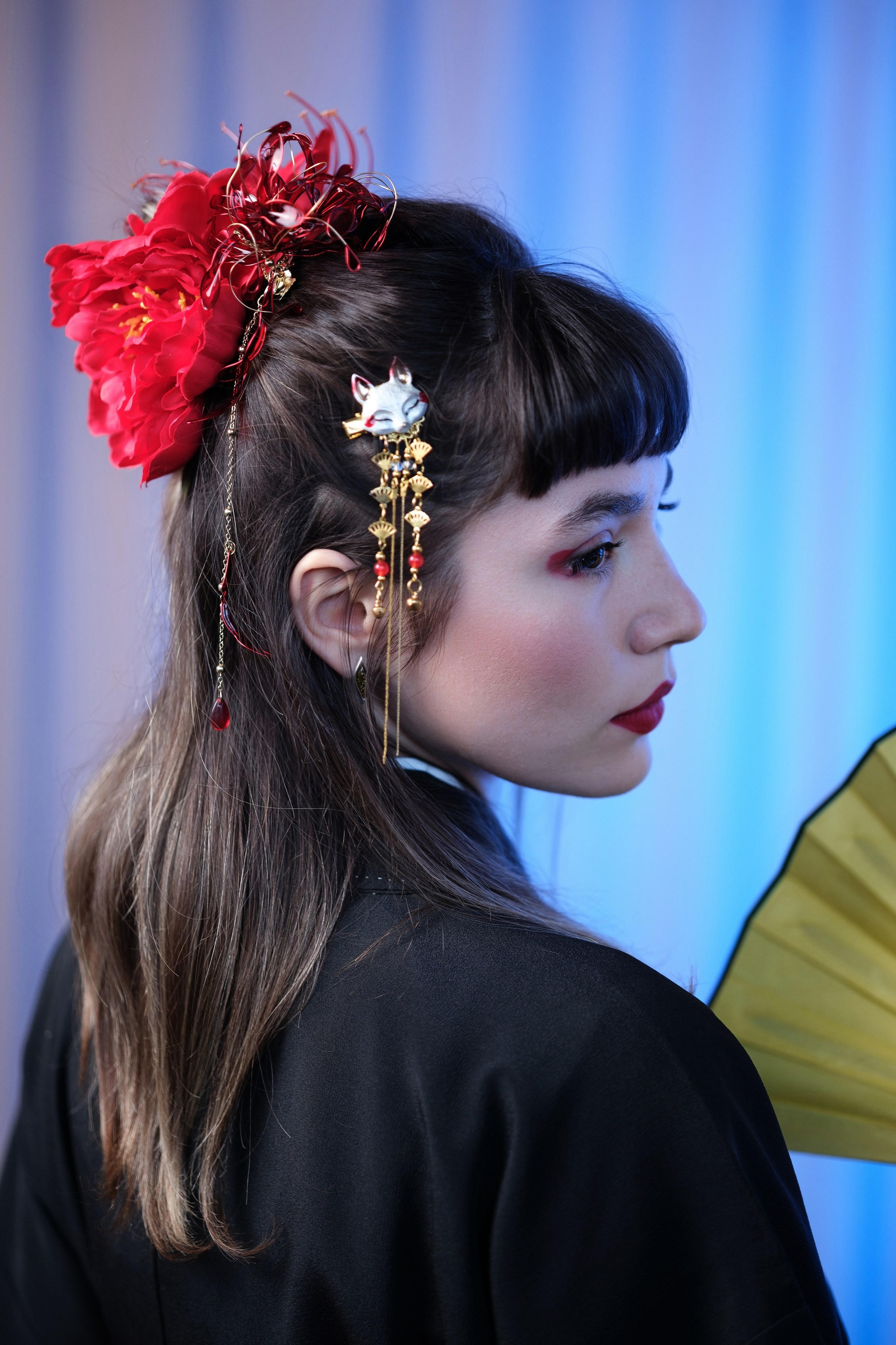 Ольга. Студия Чувство. Японское изящество. Фотограф Евгений Серебряков в Екатеринбурге