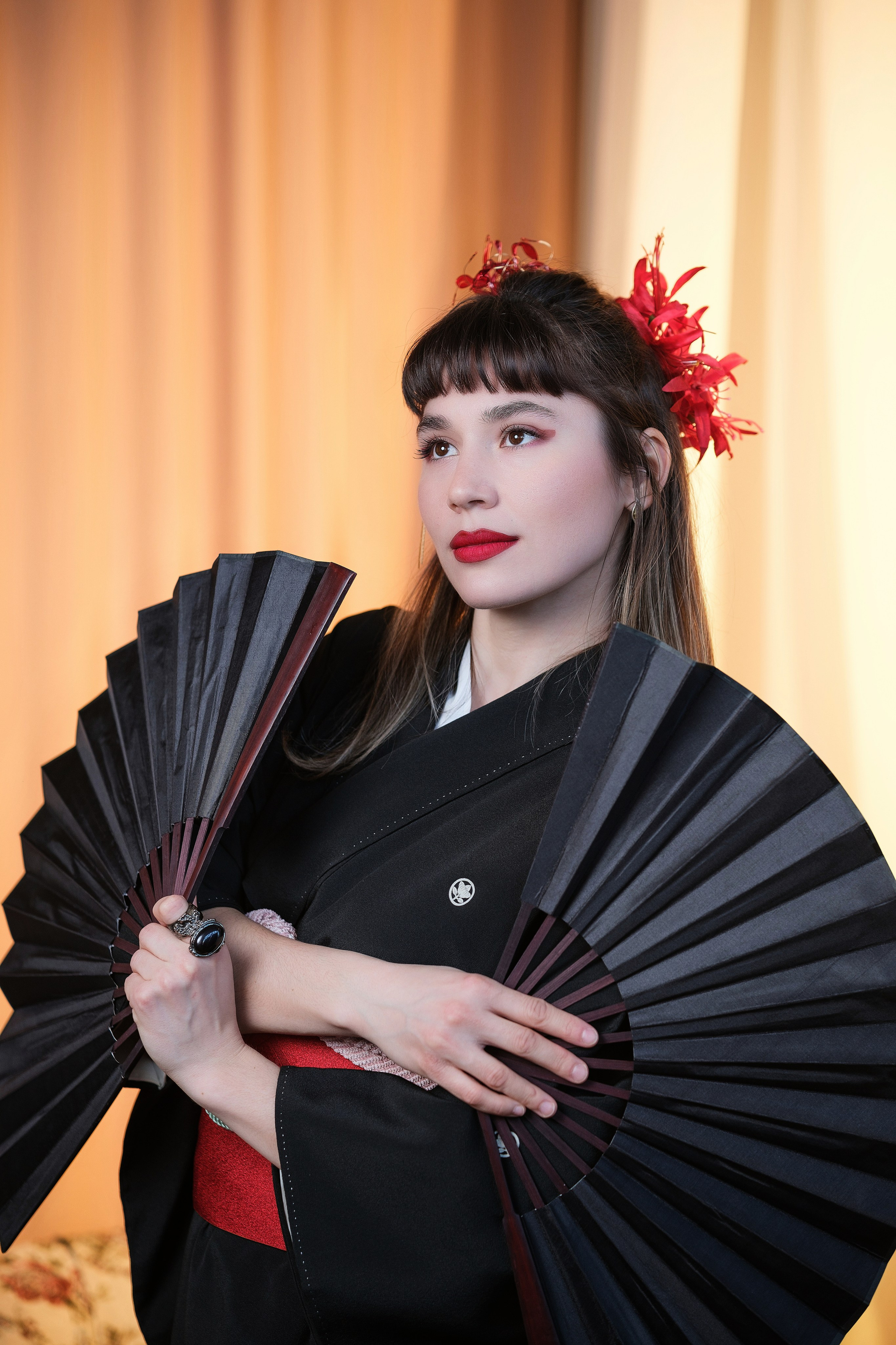 Ольга. Студия Чувство. Японское изящество. Фотограф Евгений Серебряков в Екатеринбурге