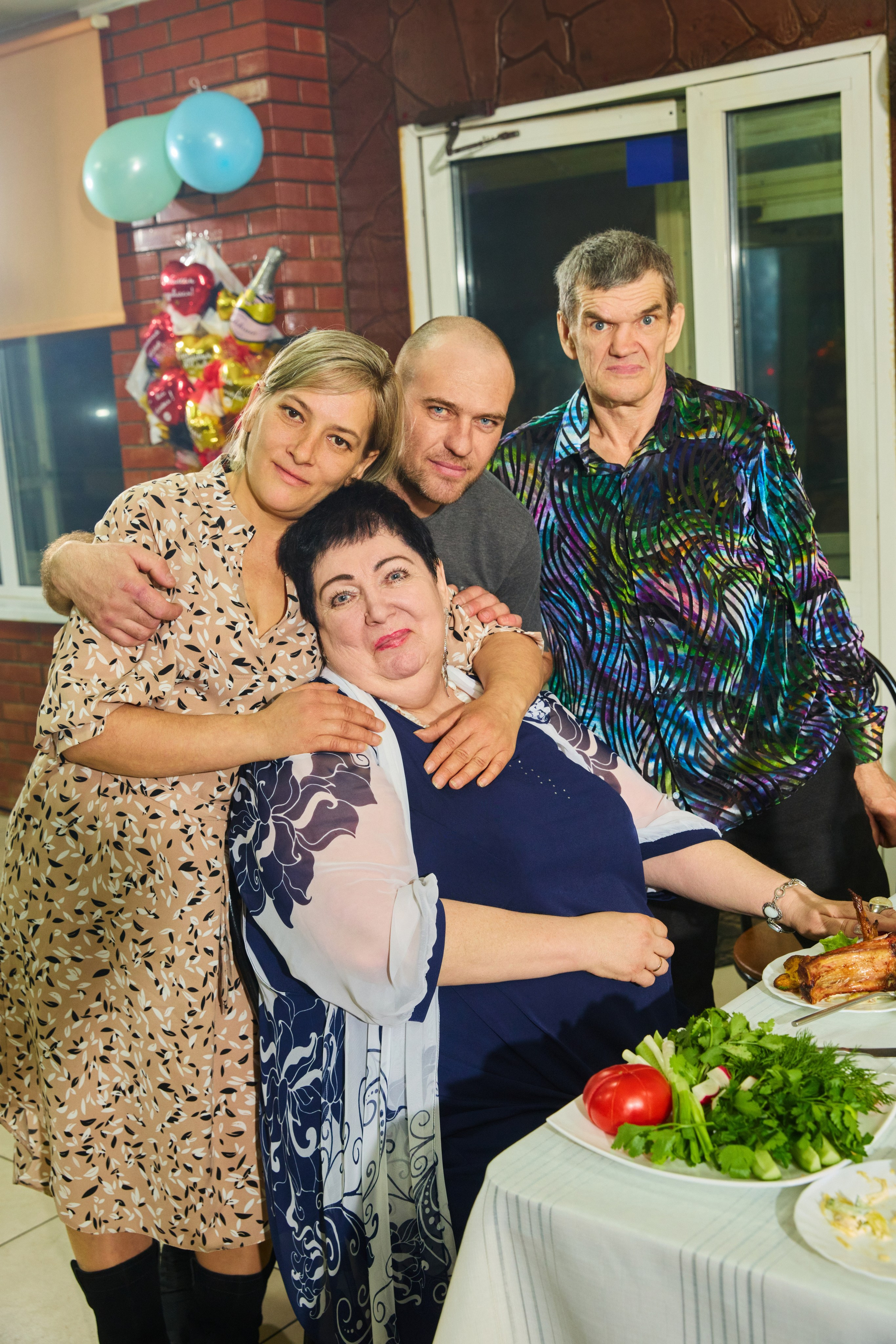 Юбилей в кафе «Иверия» Красноярск