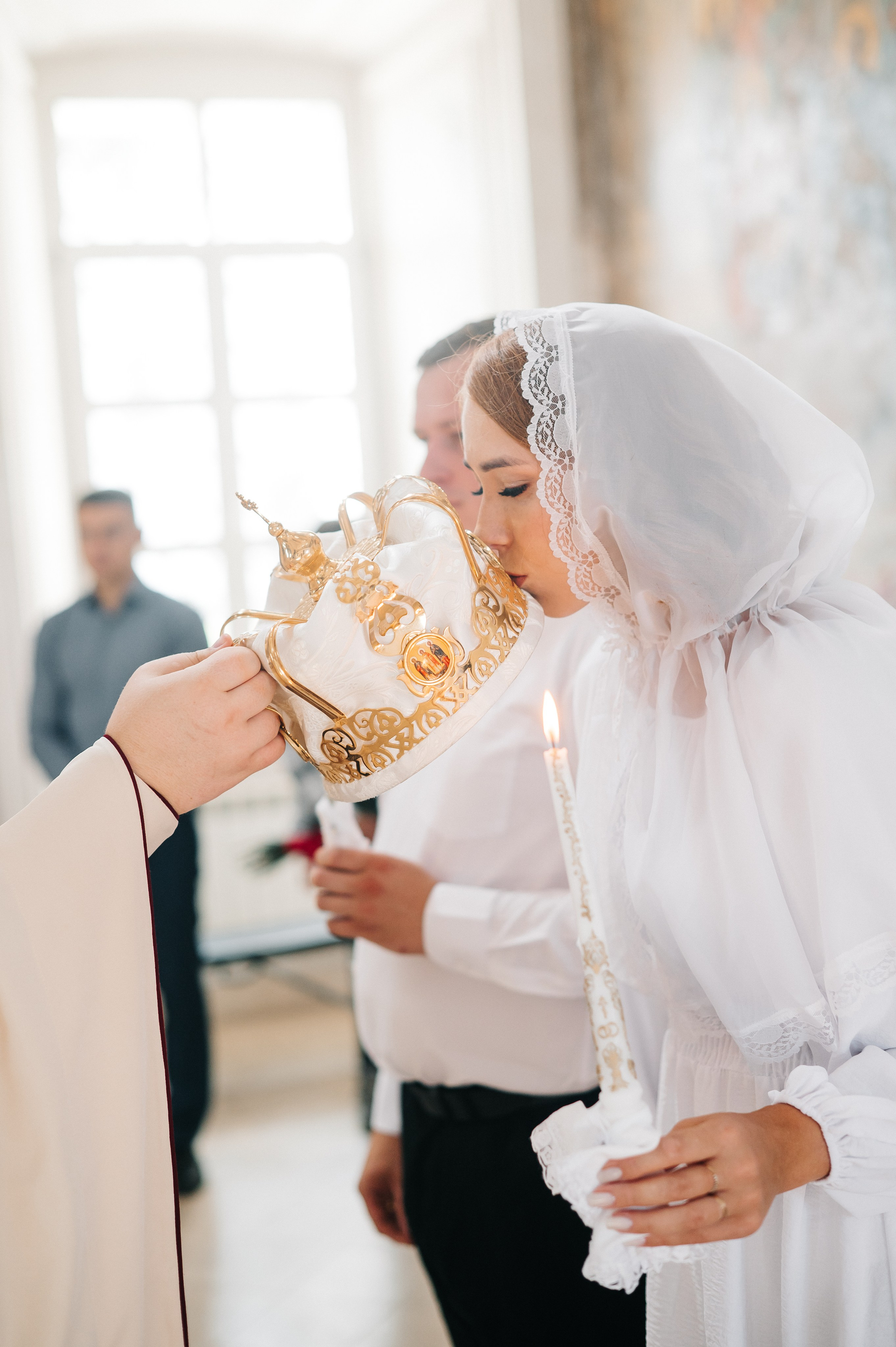 Венчание. Семейный и свадебный фотограф Алёна Морозова Коломна