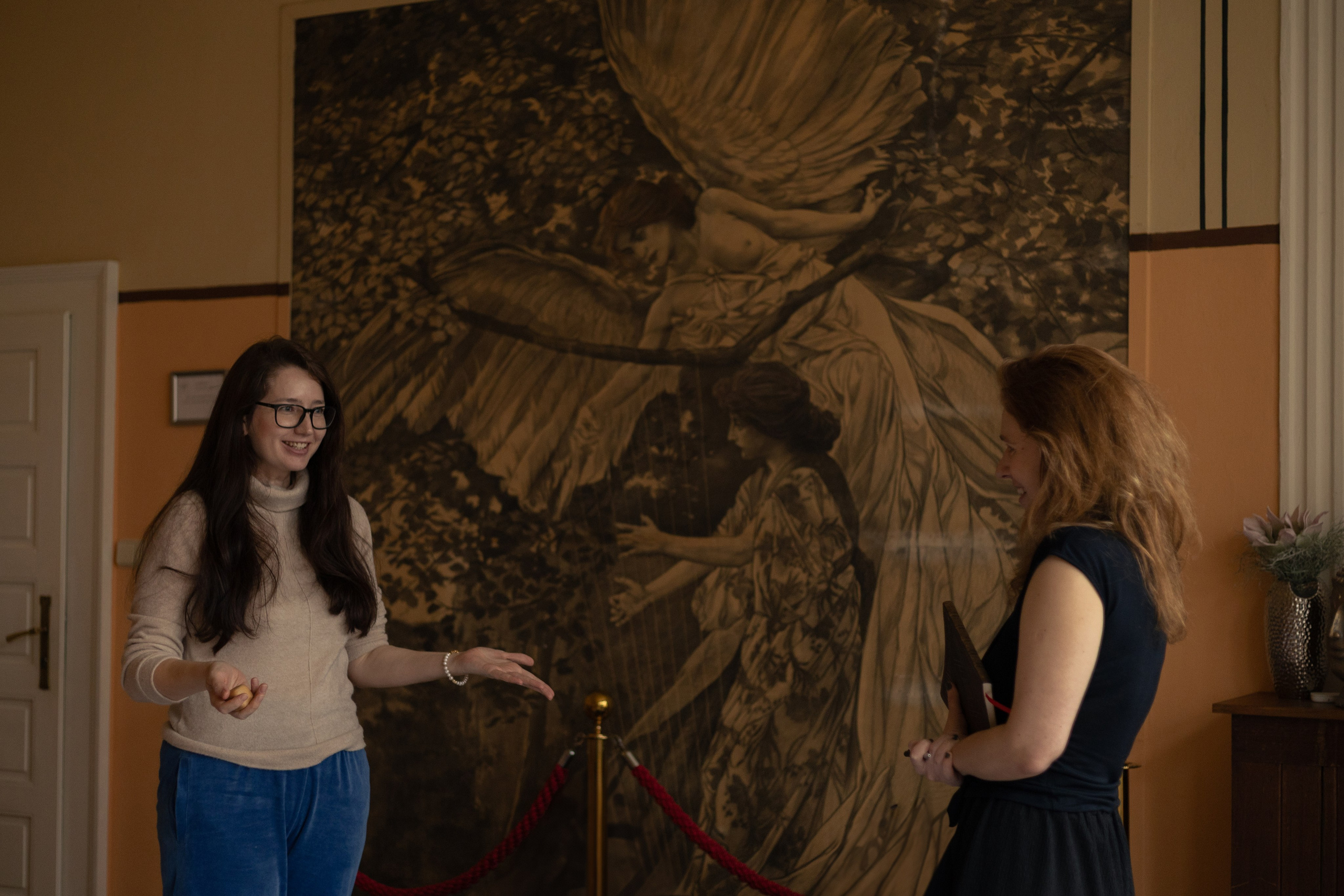 «Lila» the Game in Prague. Magic photos