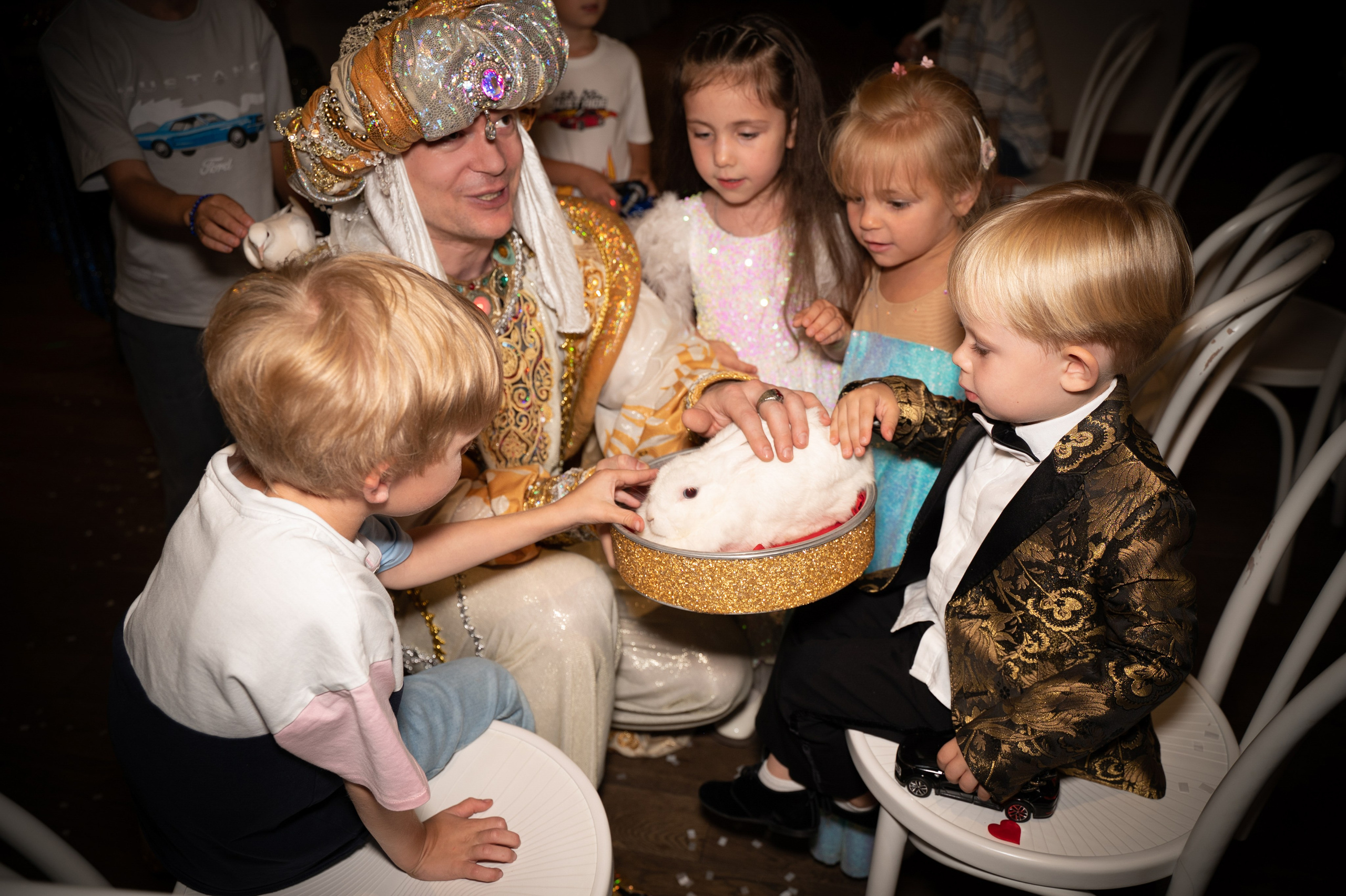 Детский День Рождения. Семейный фотограф в Москве Ольга Барсукова