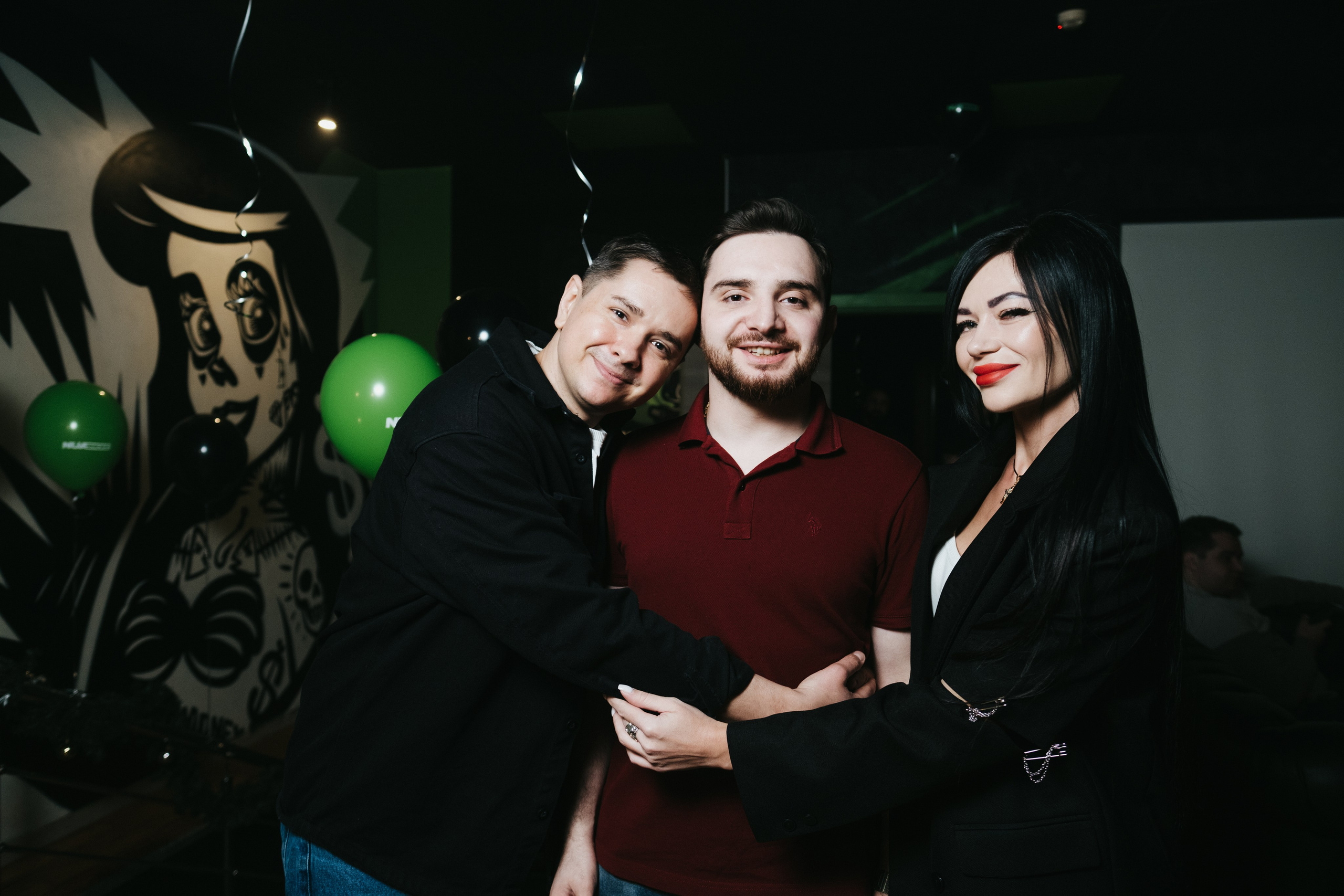 День рождения кальяной NUASMOKE 11 лет. Свадебный и репортажной фотограф Денис Ожигин в Краснодаре и Краснодарском крае