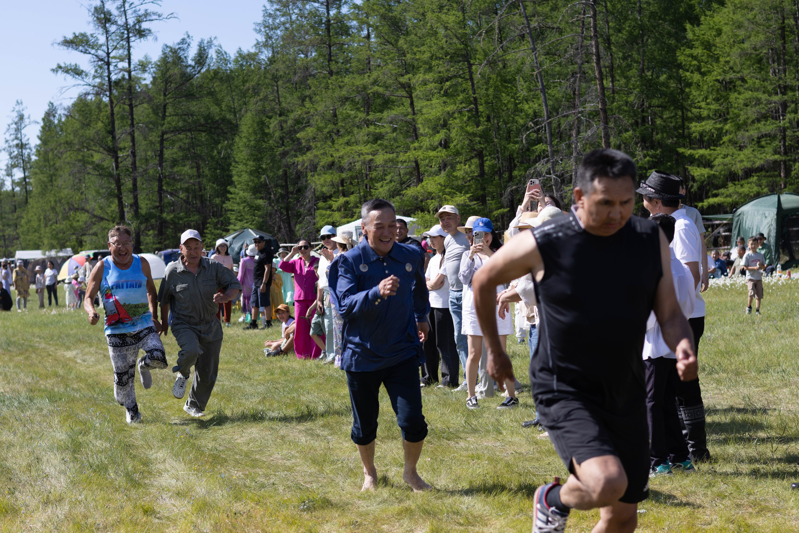 Юбилейный Ысыах Цыпандиных 2024 г. Фотограф Якутск Зоя Николаева