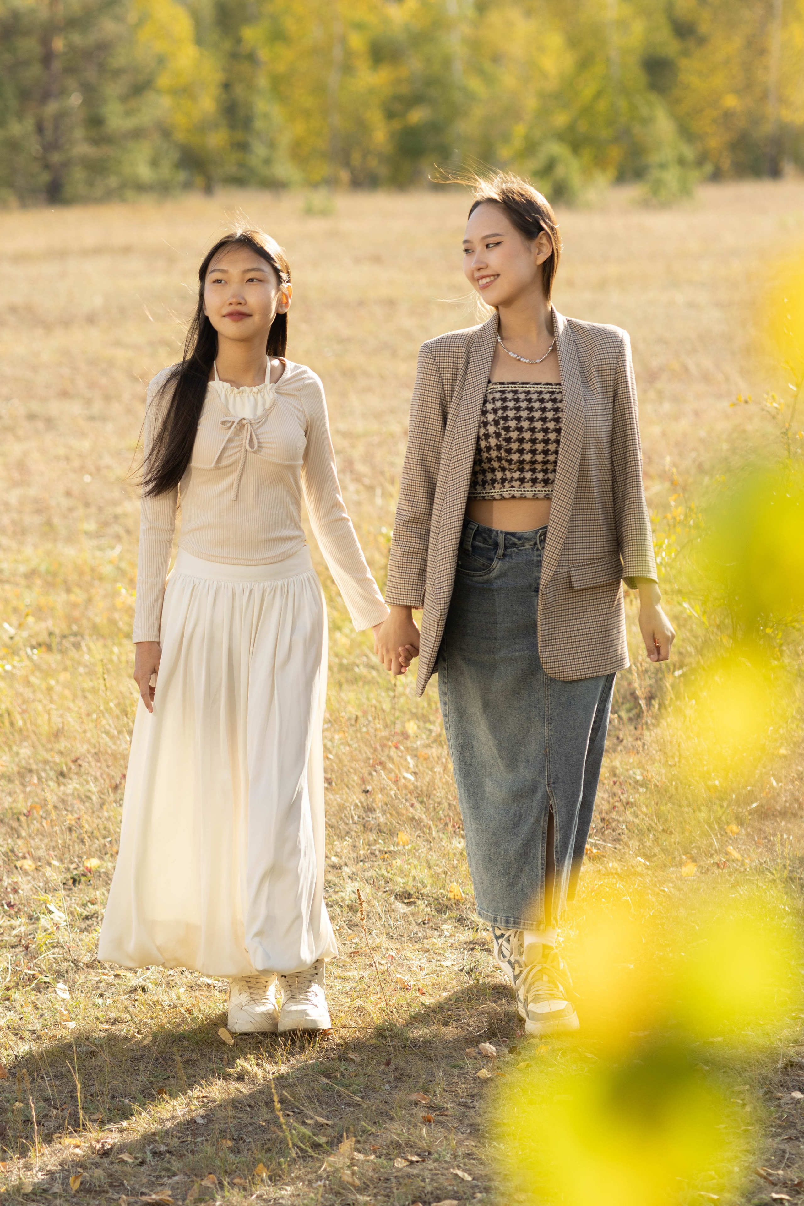 В берёзовой роще. Фотограф Якутск Зоя Николаева