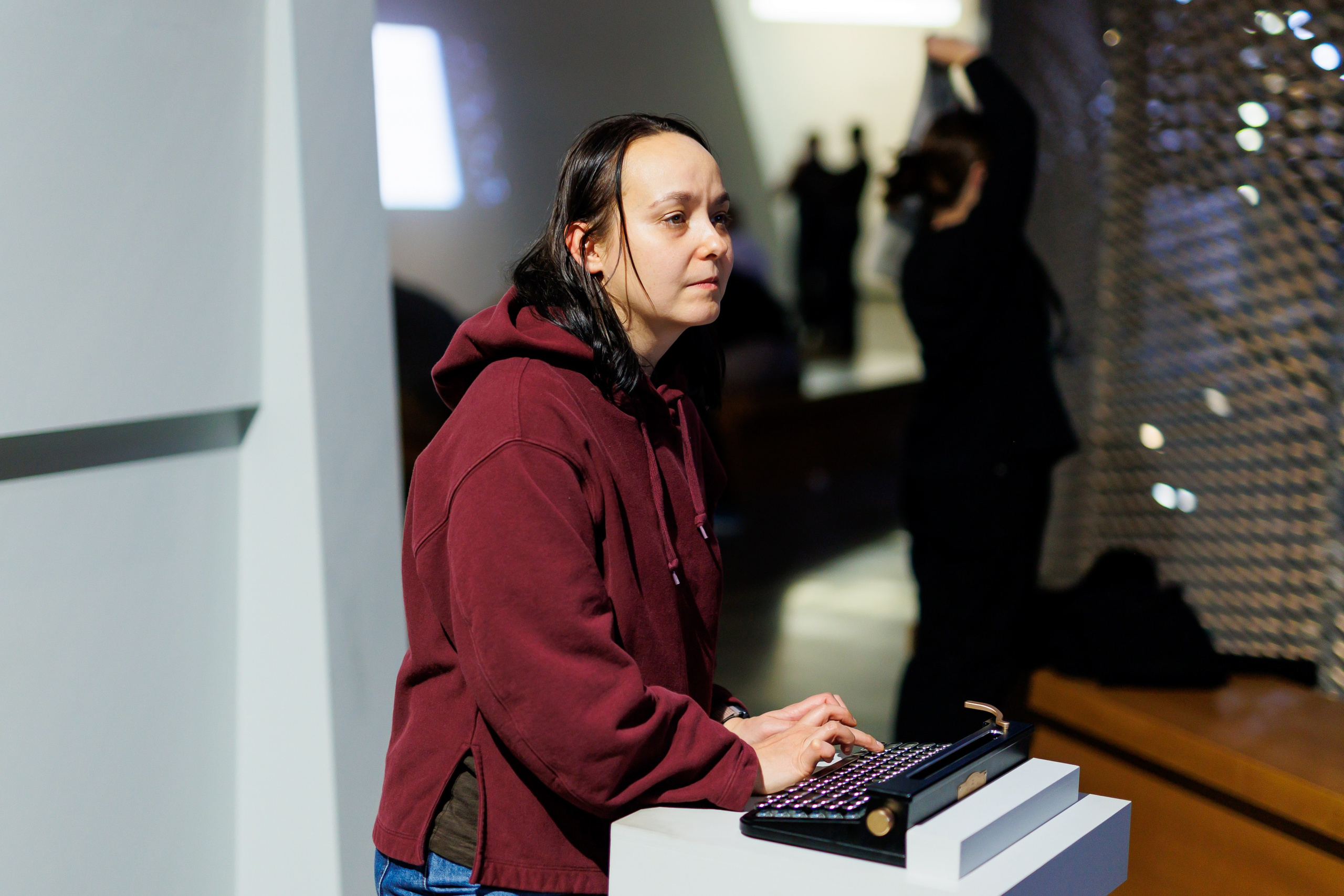 Мероприятия посвященные открытию выставки Иосиф Бродский — Место не хуже любого. Фотограф Иван Недорез