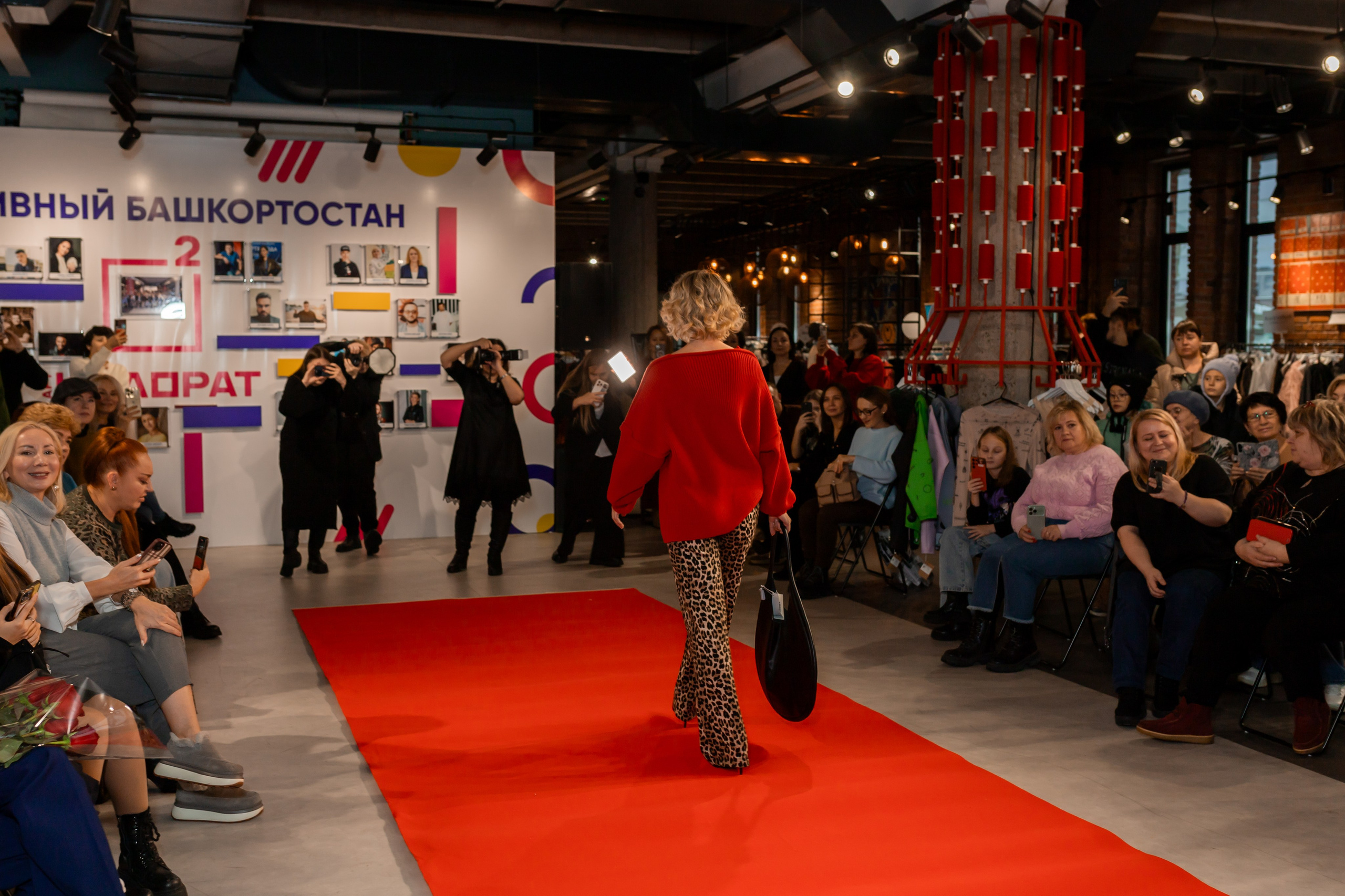 Показ проекта Super woman. Марина Шаймухаметова. Фотограф в Уфе