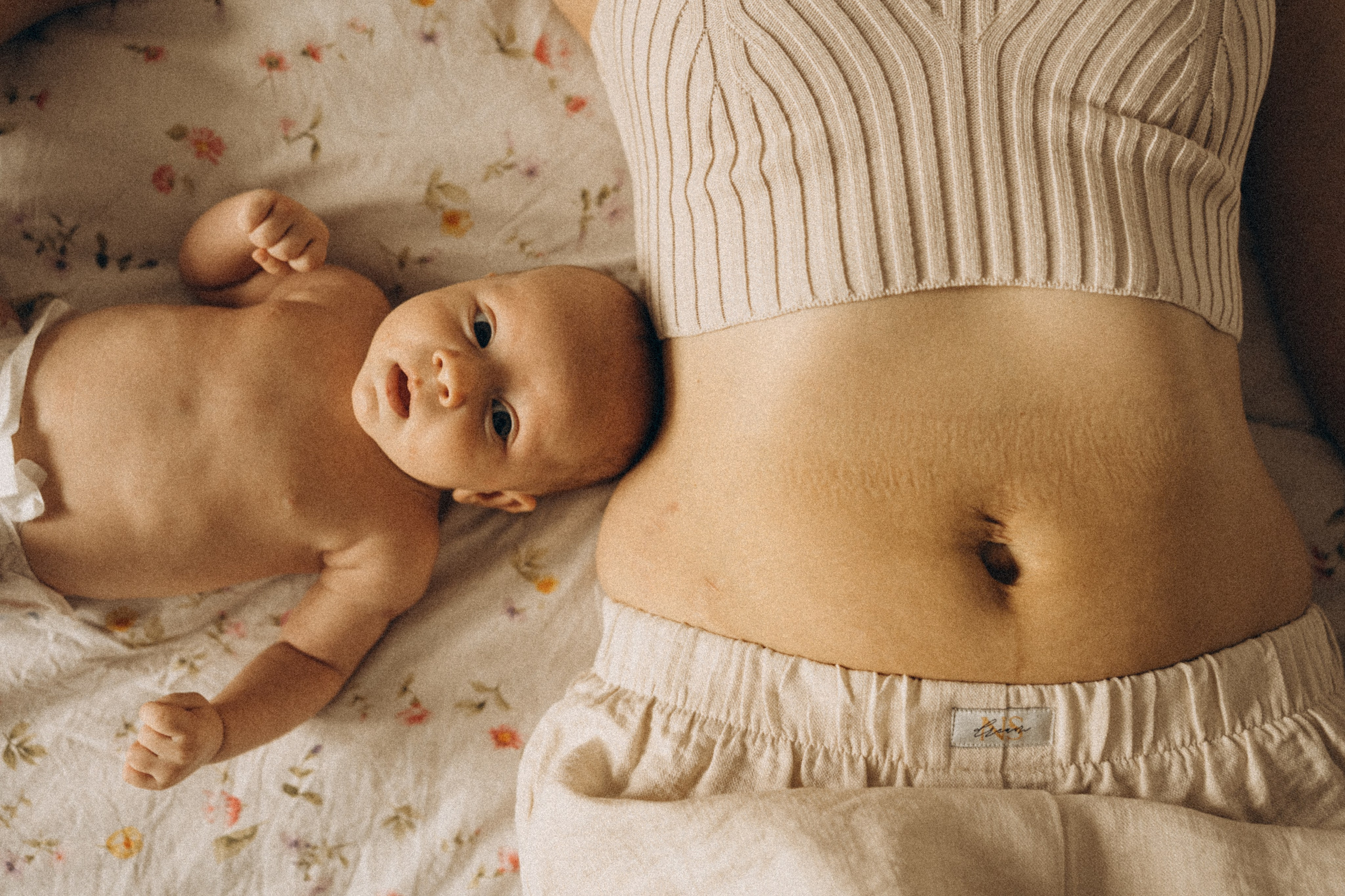 Ньюборн дома. Семейный фотограф в Мурманске Екатерина Юшкова