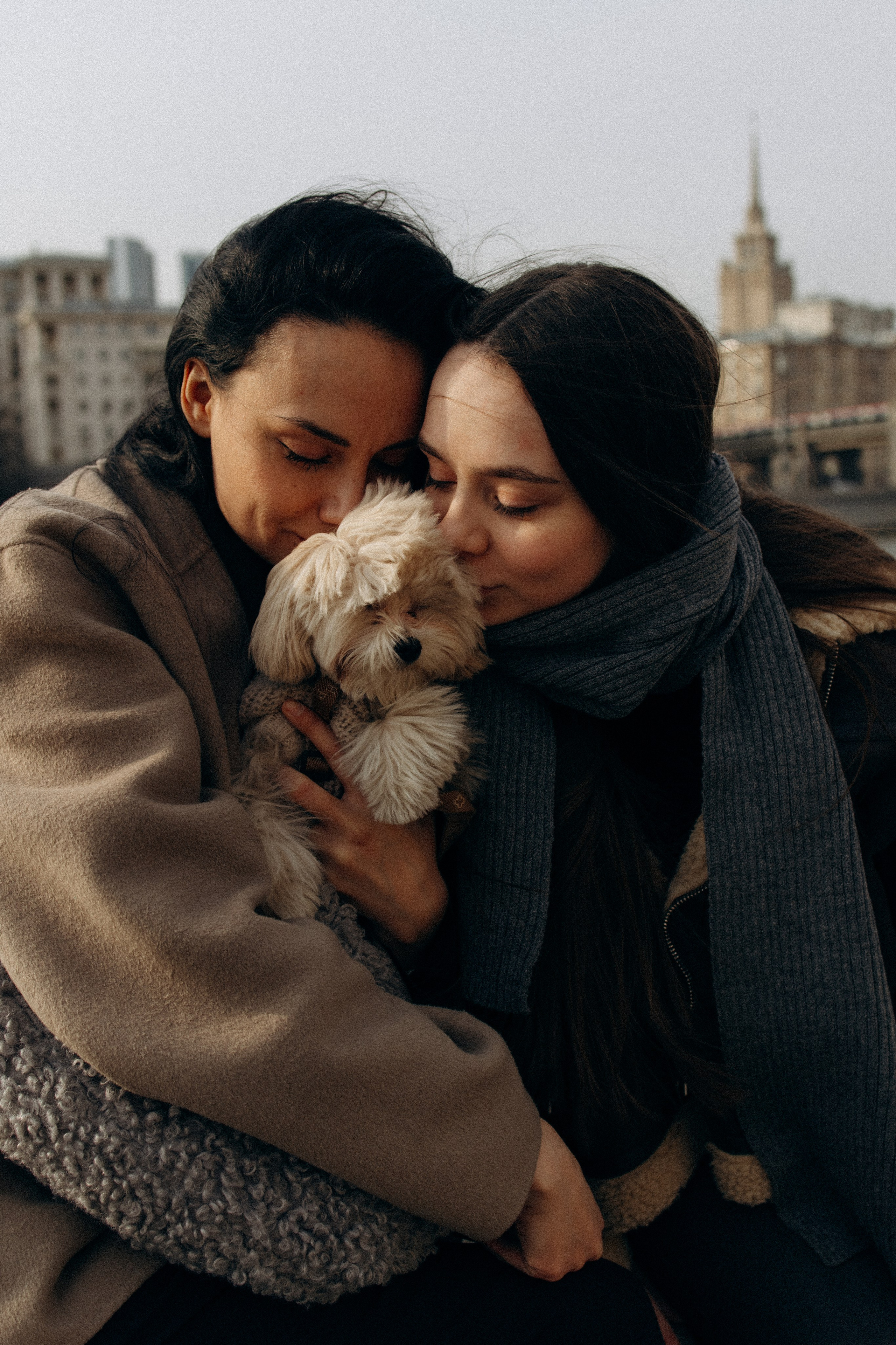Маша, Лиза и Луна. Фотораф — анималист Мария Шистка