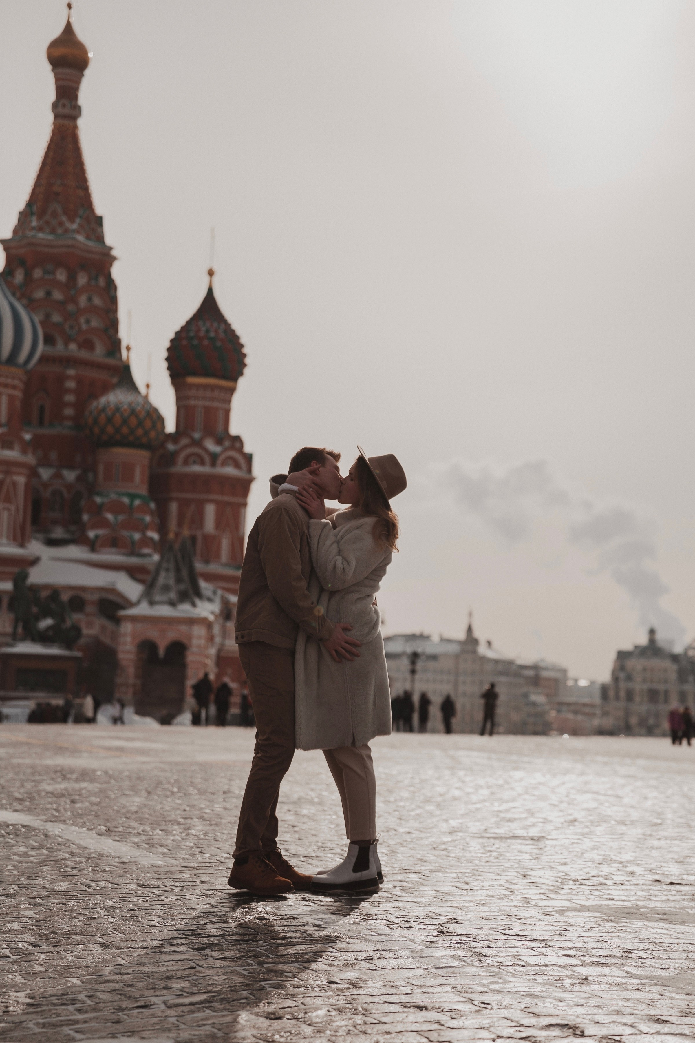 Лера и Илья. Женский и семейный фотограф в Москве Анастасия Филимонова