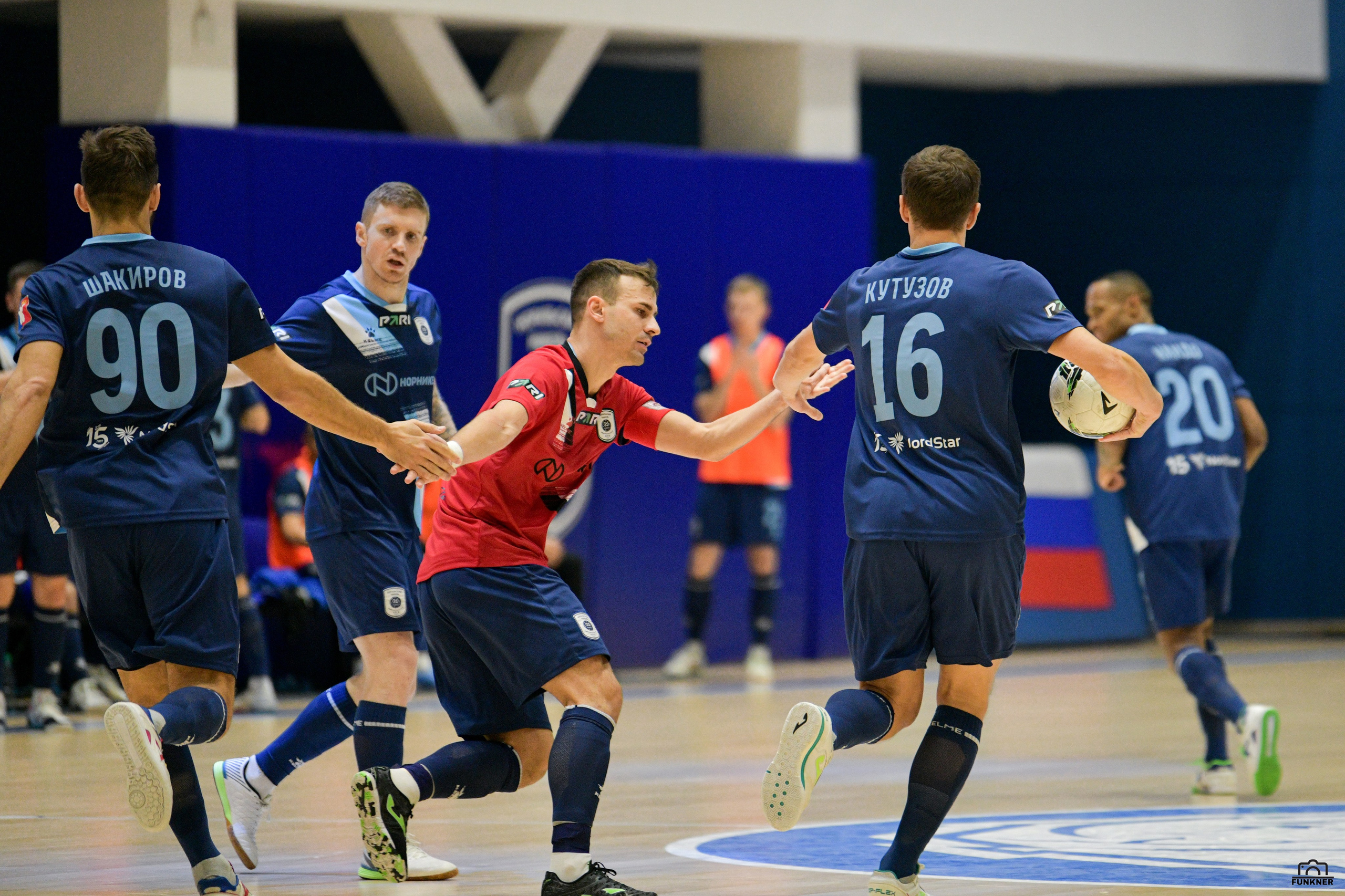 21.10.2023 МФК «Норильский Никель» (2÷7) МФК «УХТА». Свой взгляд через объектив