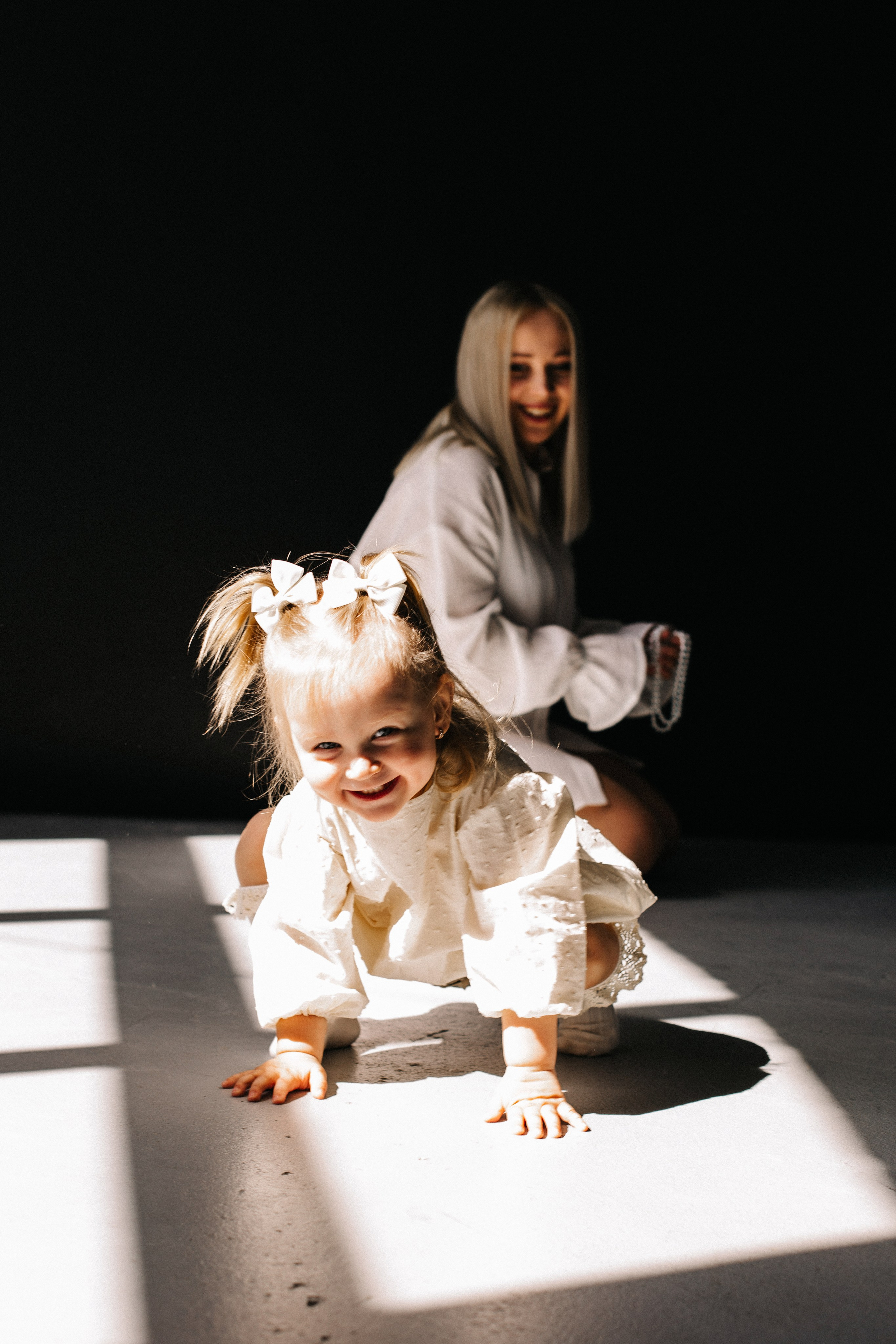 В студии. Фотограф Иваново Арина Кудаярова