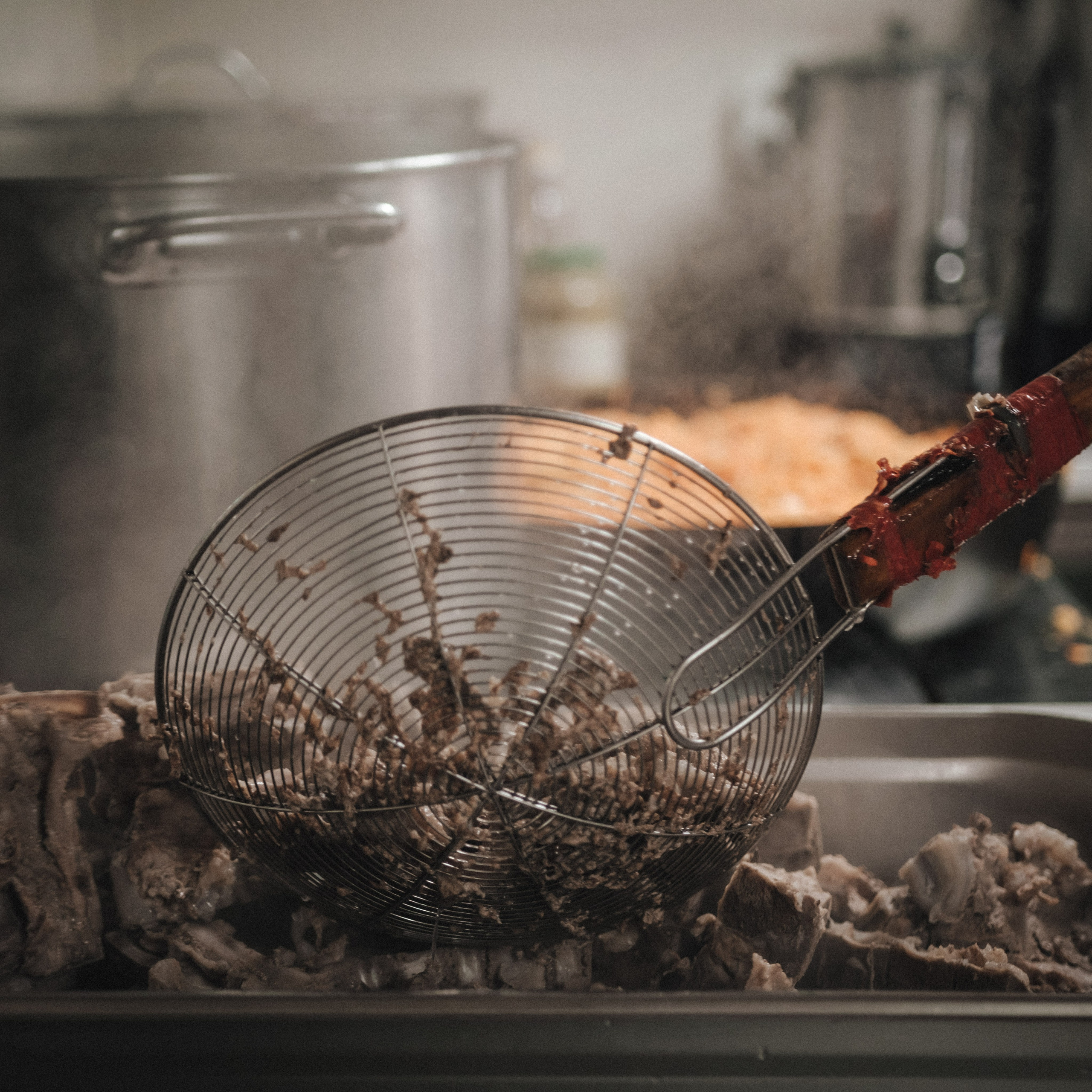 Снова готовка для кормления бездомных. Фотограф в Москве Максим Скоробогатов