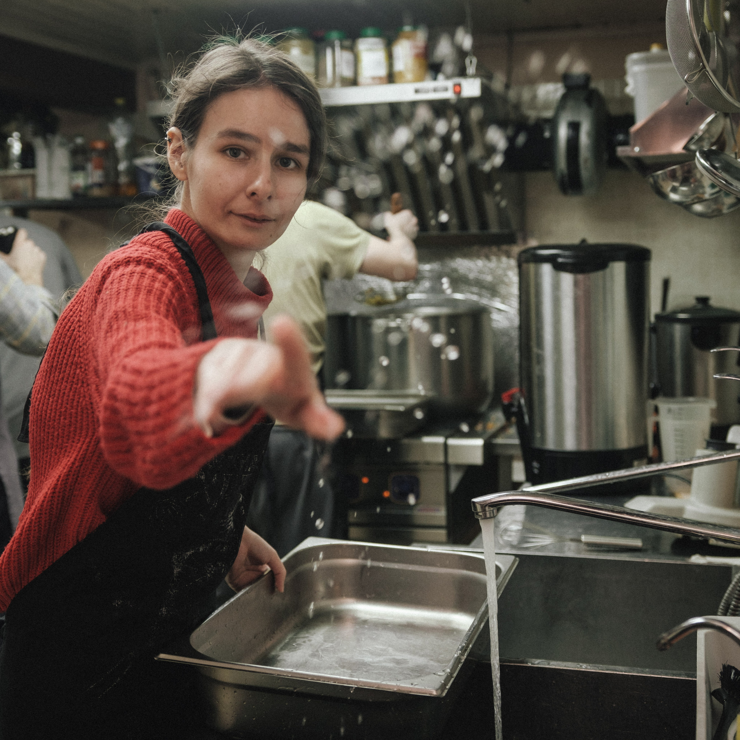 Снова готовка для кормления бездомных. Фотограф в Москве Максим Скоробогатов