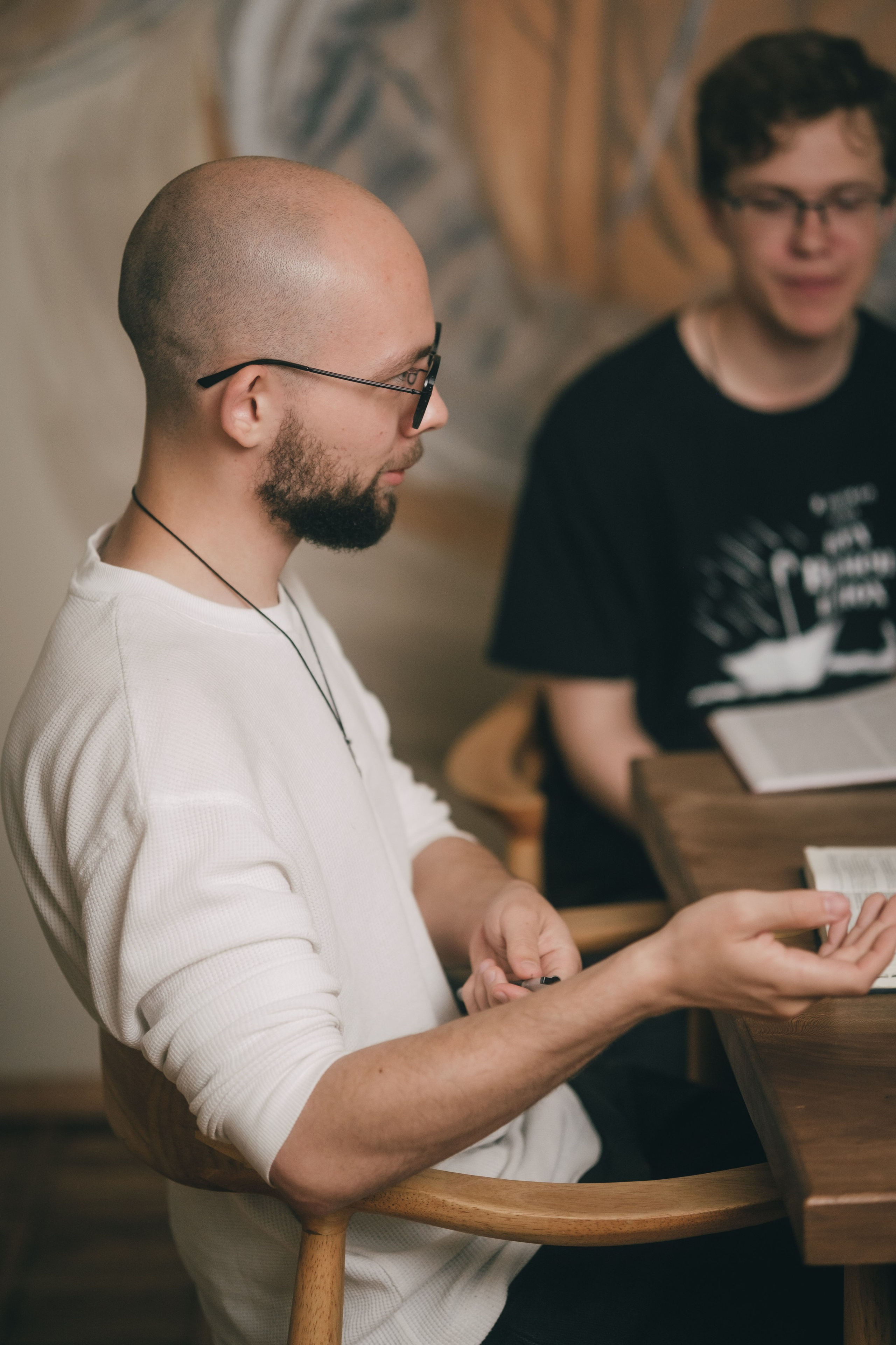 Библейский завтрак 18.06.2024. Фотограф в Москве Максим Скоробогатов