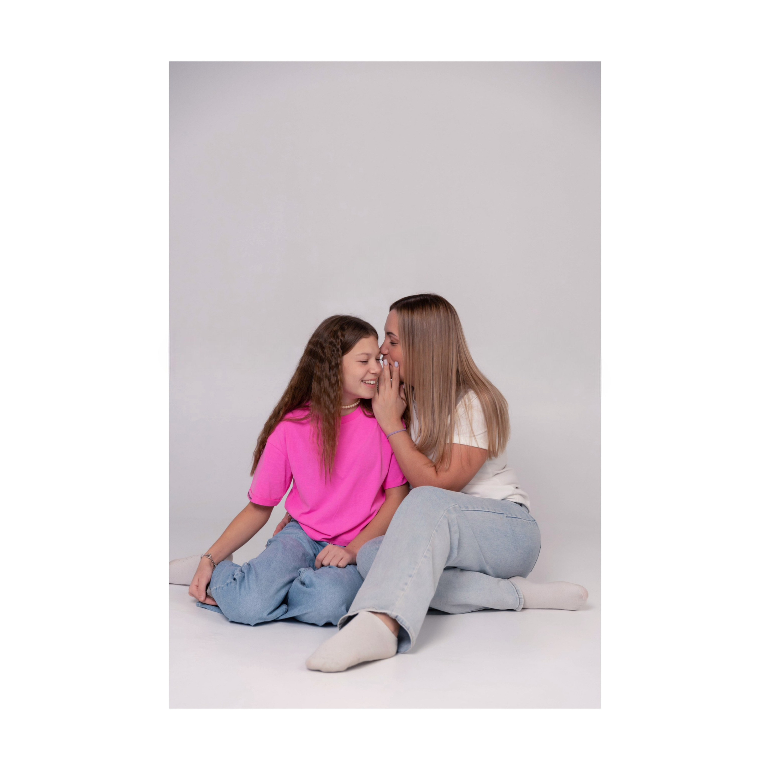 Женя, Соня и Алиса. Свадебный и семейный фотограф в Карелии