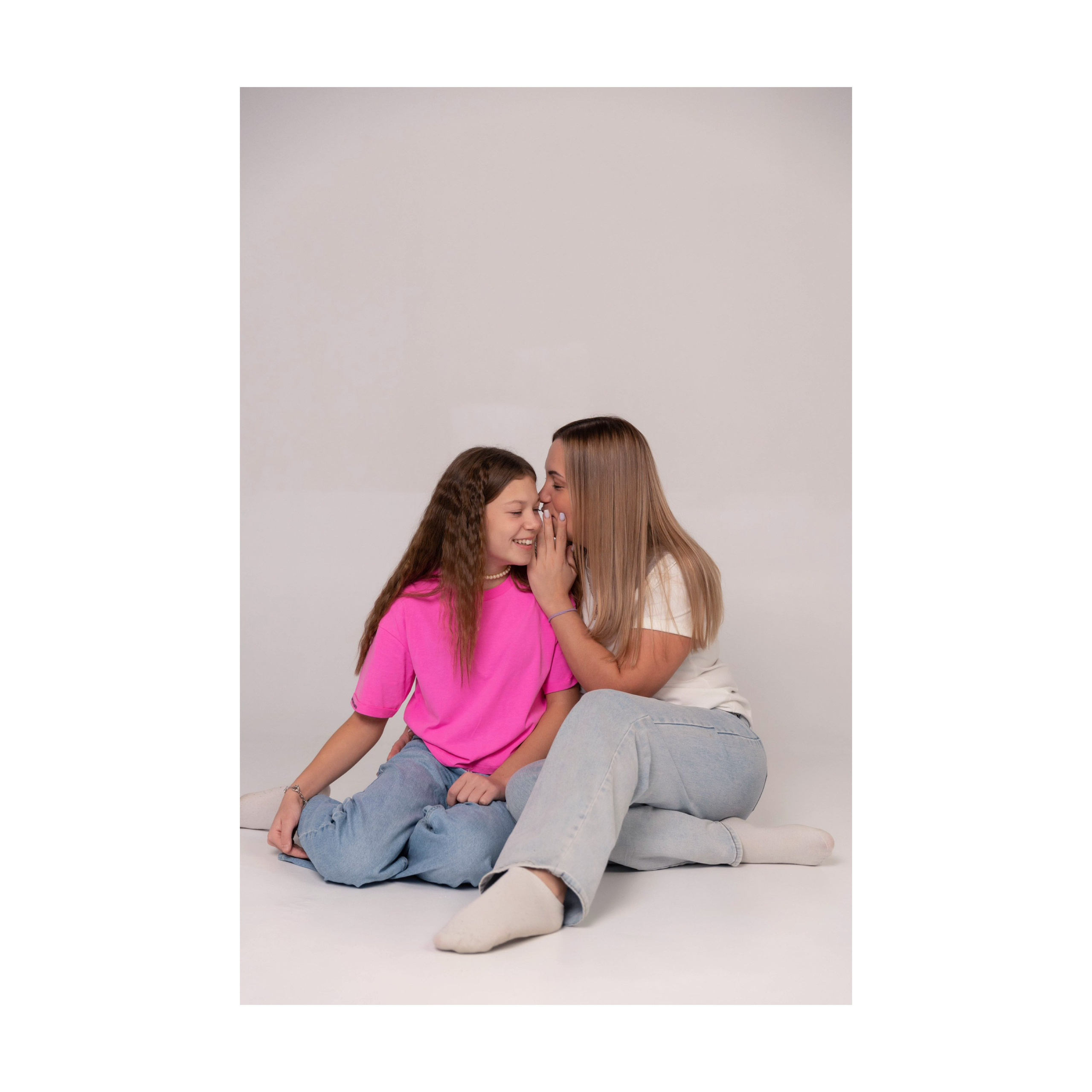 Женя, Соня и Алиса. Свадебный и семейный фотограф в Карелии