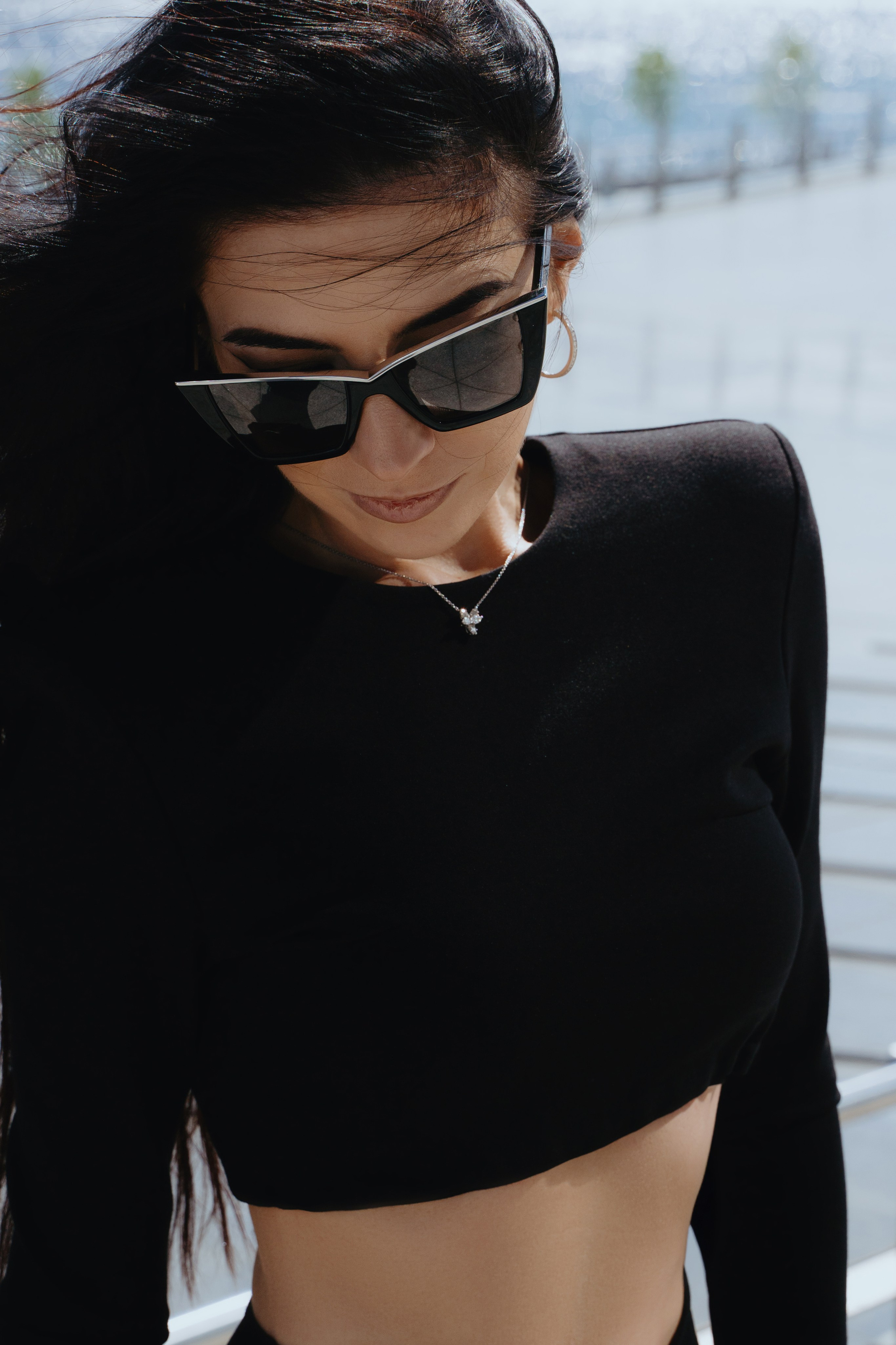 Съёмка для бренда Eljacket Atelier. Портретный фотограф в Санкт-Петербурге Дмитриева Наталия