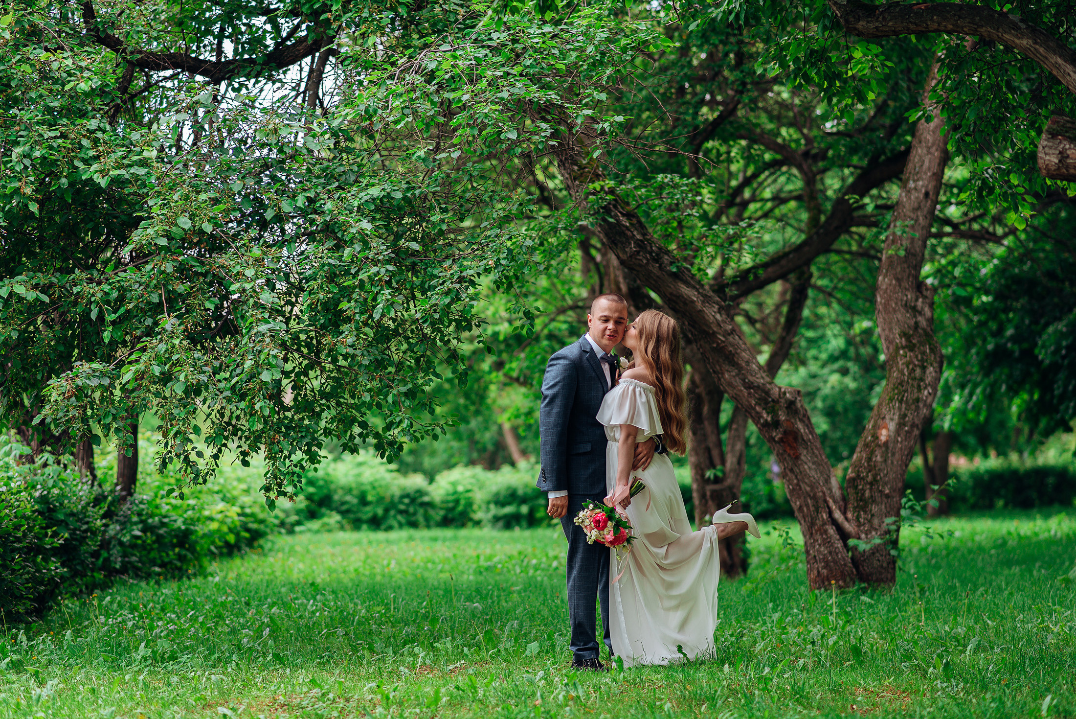 Лена и Андрей. Семейный и свадебный фотограф в Нижнем Тагиле, Екатеринбурге Пряничник