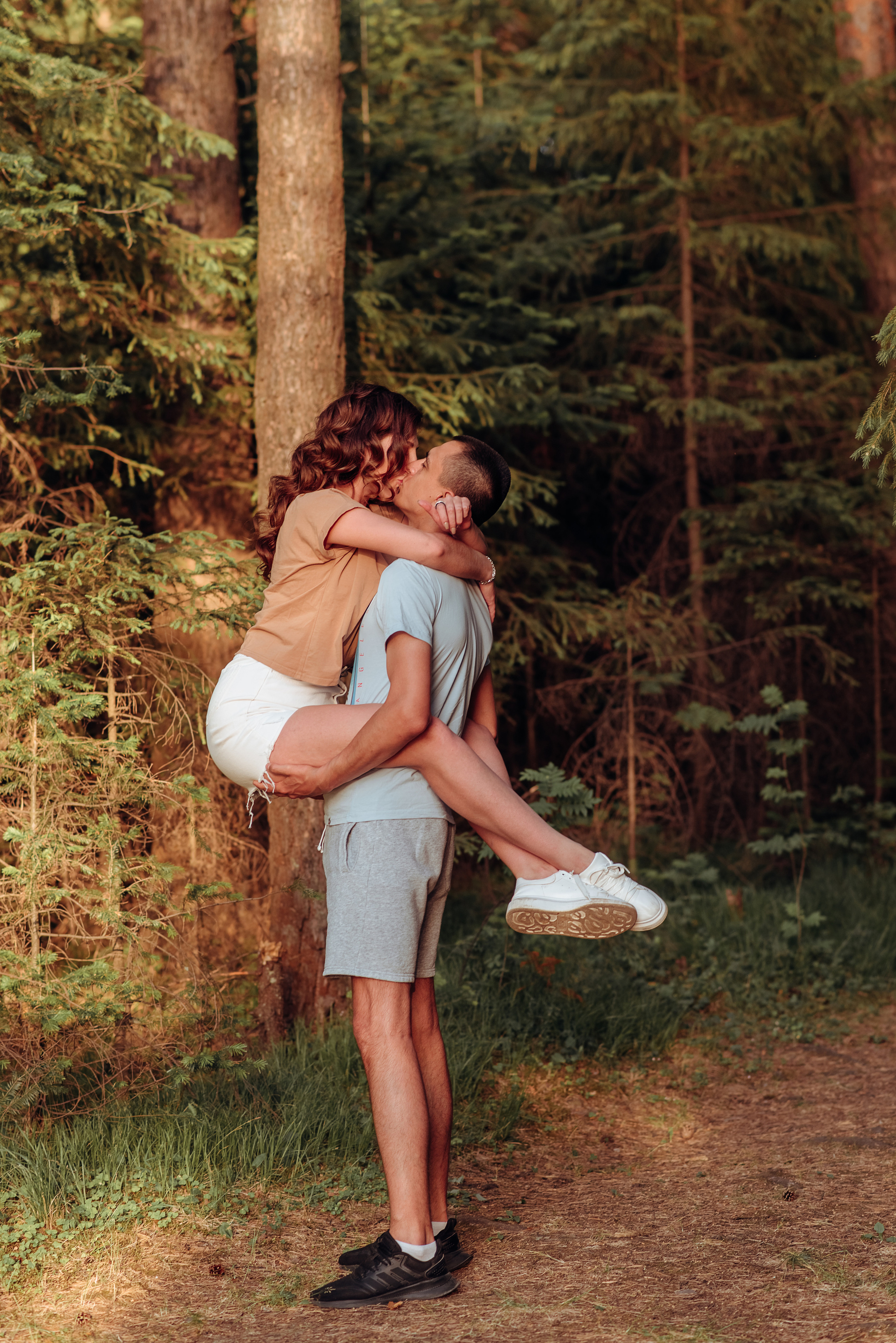 Дарья и Семен. Семейный и свадебный фотограф в Нижнем Тагиле, Екатеринбурге Пряничник