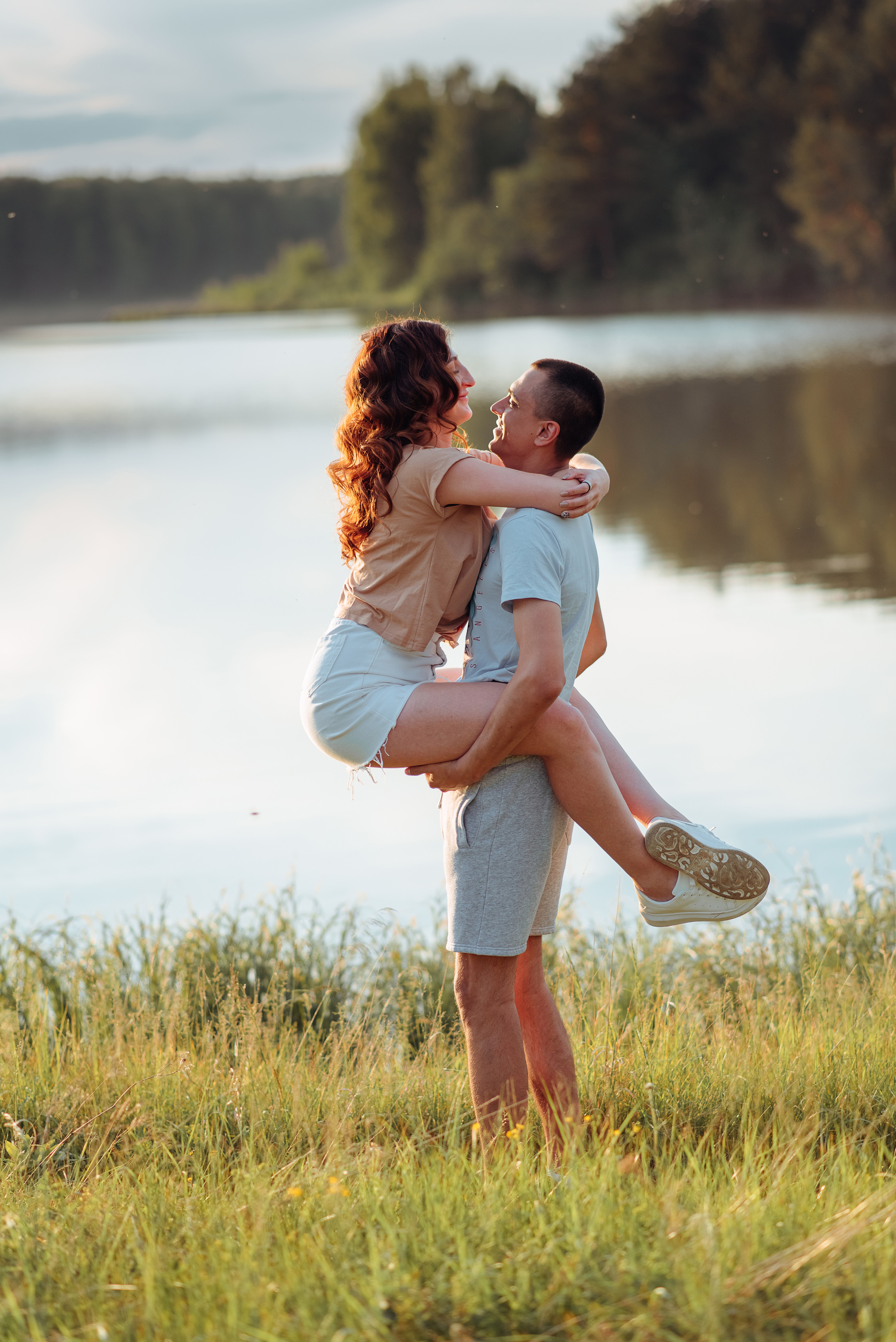 Дарья и Семен. Семейный и свадебный фотограф в Нижнем Тагиле, Екатеринбурге Пряничник