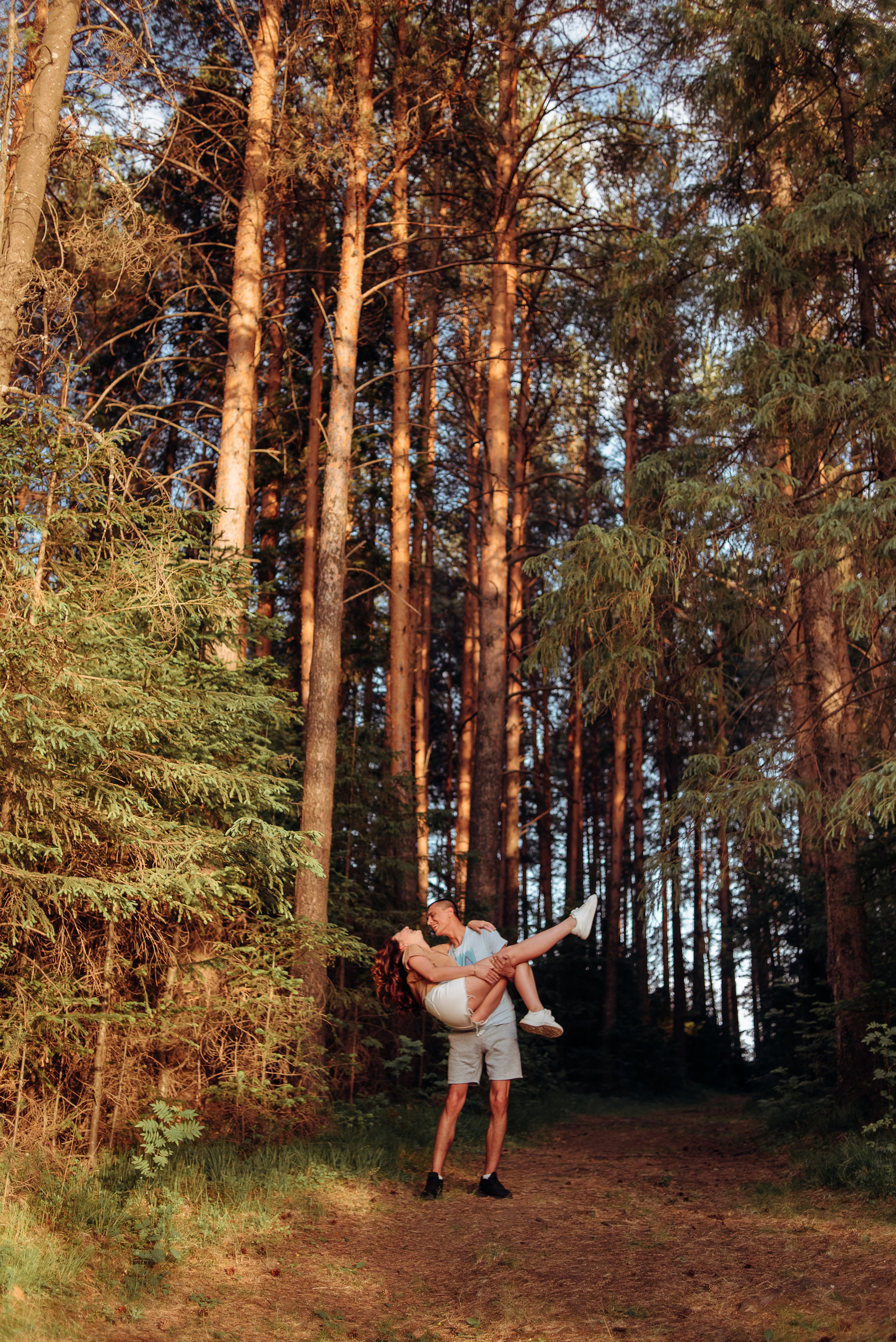 Дарья и Семен. Семейный и свадебный фотограф в Нижнем Тагиле, Екатеринбурге Пряничник