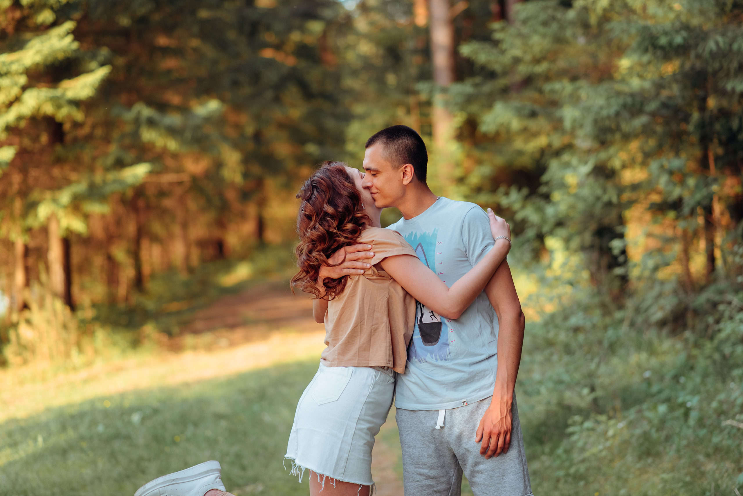 Дарья и Семен. Семейный и свадебный фотограф в Нижнем Тагиле, Екатеринбурге Пряничник