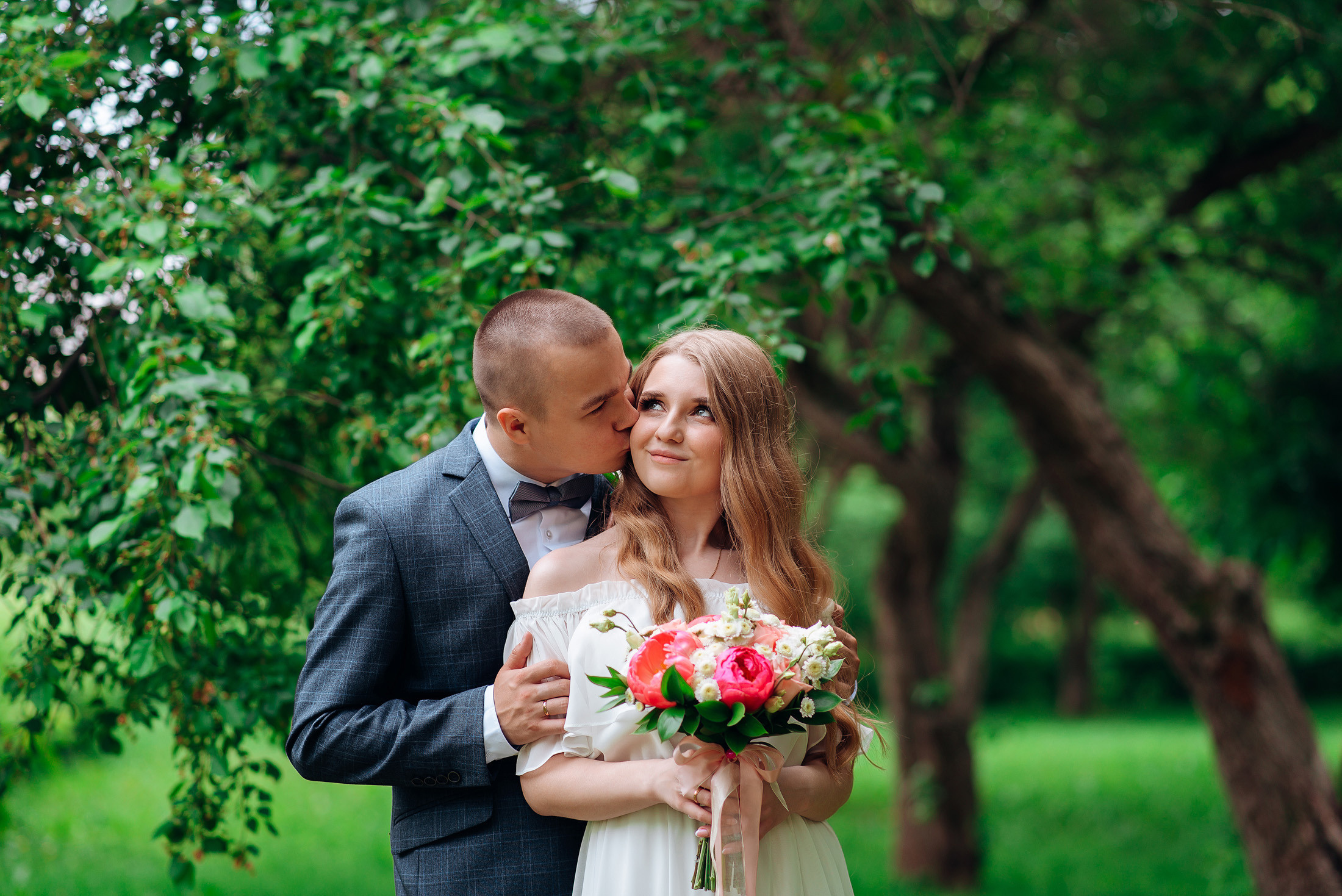 Лена и Андрей. Семейный и свадебный фотограф в Нижнем Тагиле, Екатеринбурге Пряничник