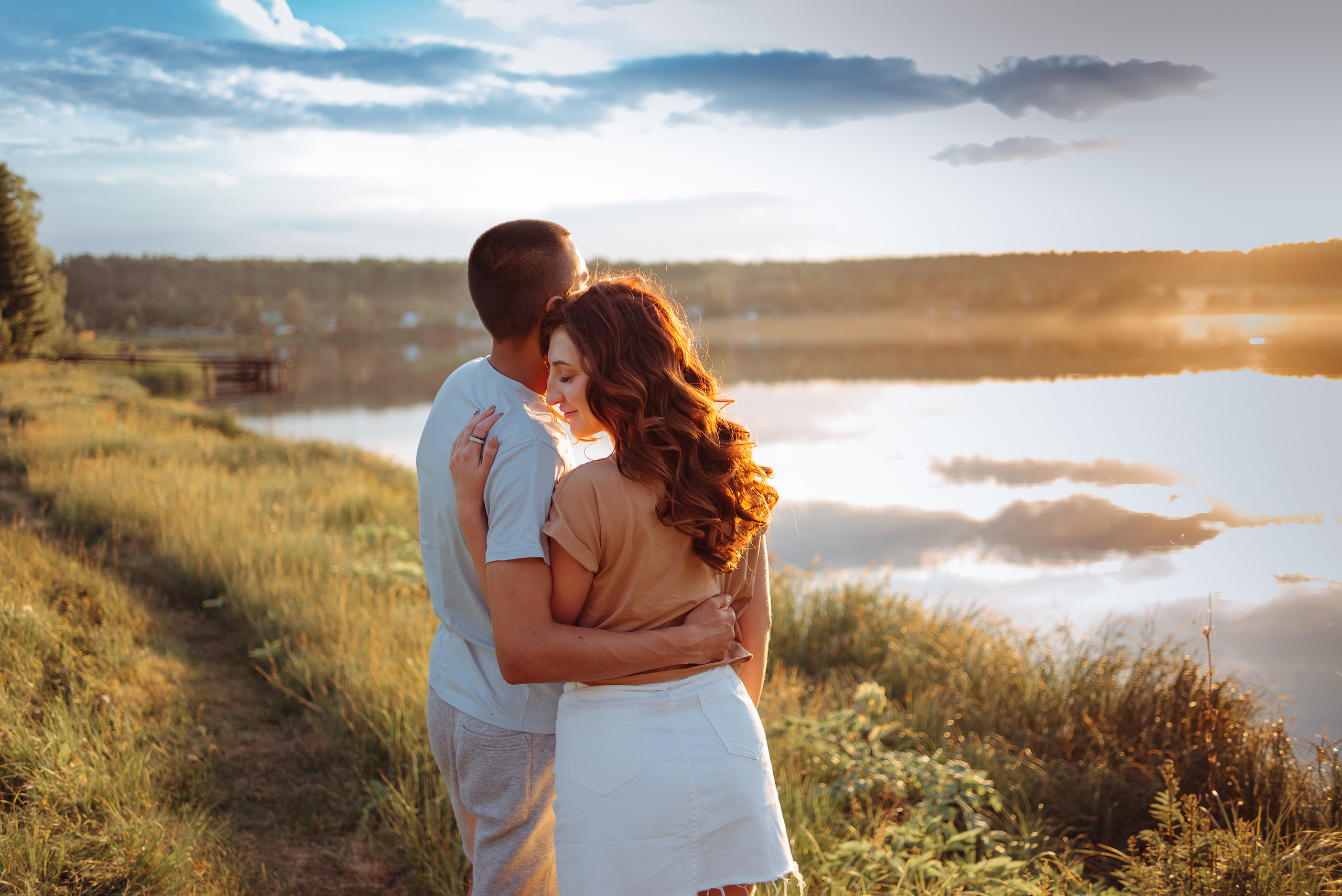 Дарья и Семен. Семейный и свадебный фотограф в Нижнем Тагиле, Екатеринбурге Пряничник