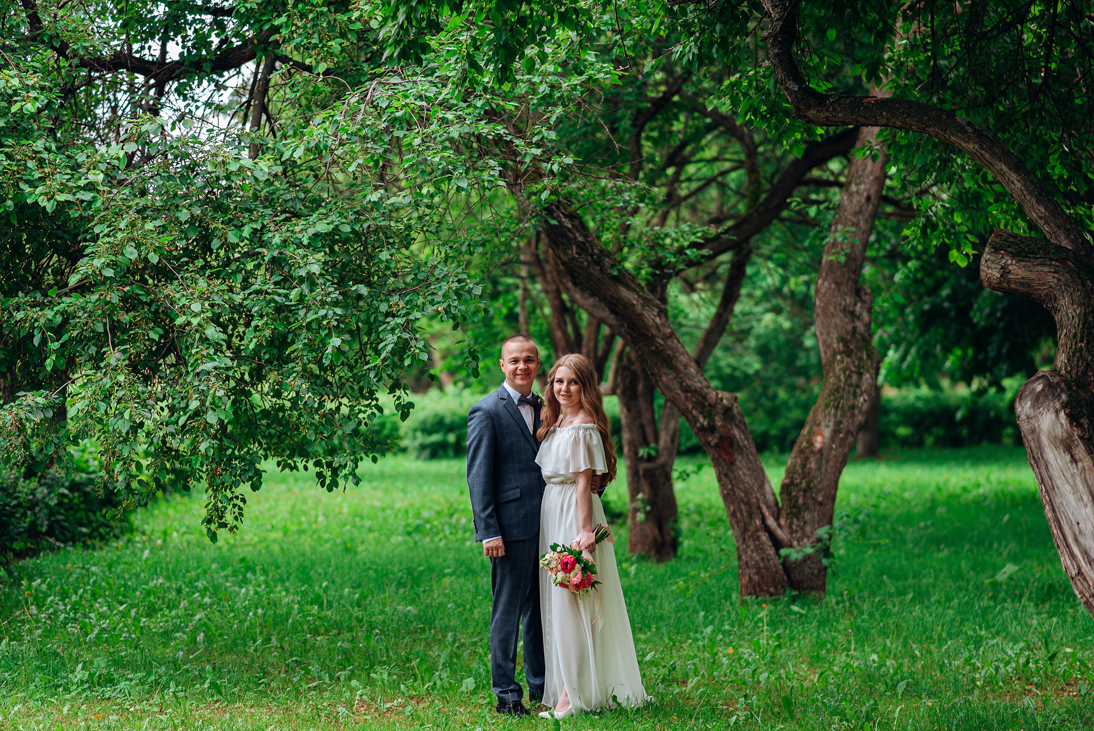 Лена и Андрей. Семейный и свадебный фотограф в Нижнем Тагиле, Екатеринбурге Пряничник