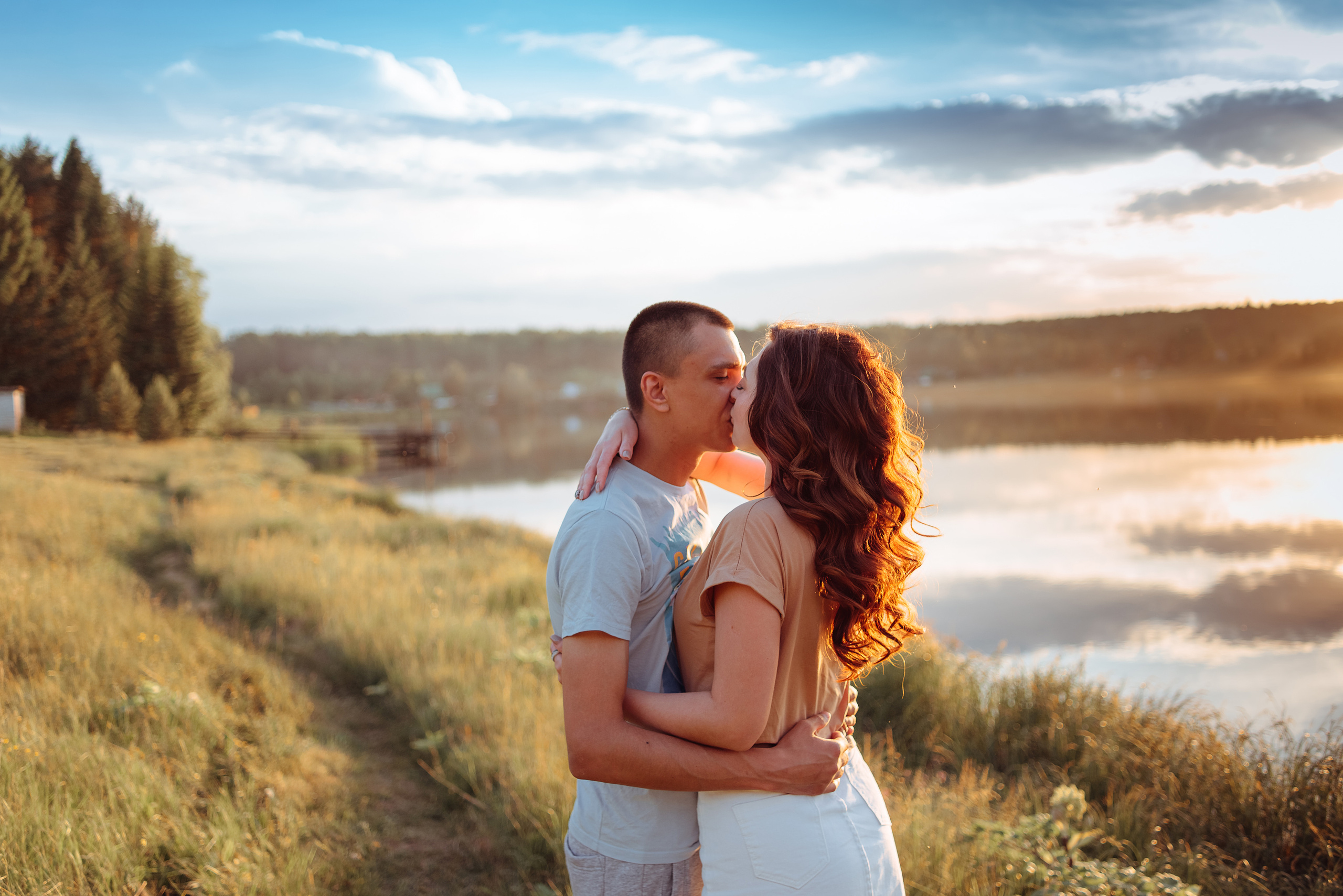 Дарья и Семен. Семейный и свадебный фотограф в Нижнем Тагиле, Екатеринбурге Пряничник