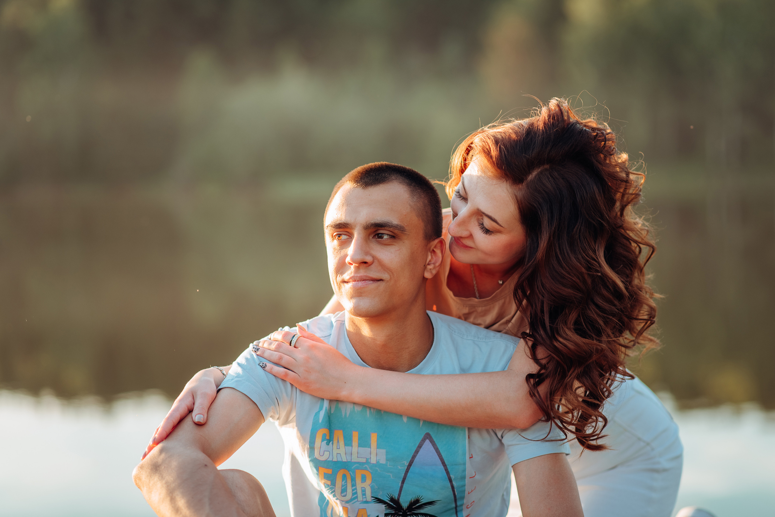 Дарья и Семен. Семейный и свадебный фотограф в Нижнем Тагиле, Екатеринбурге Пряничник