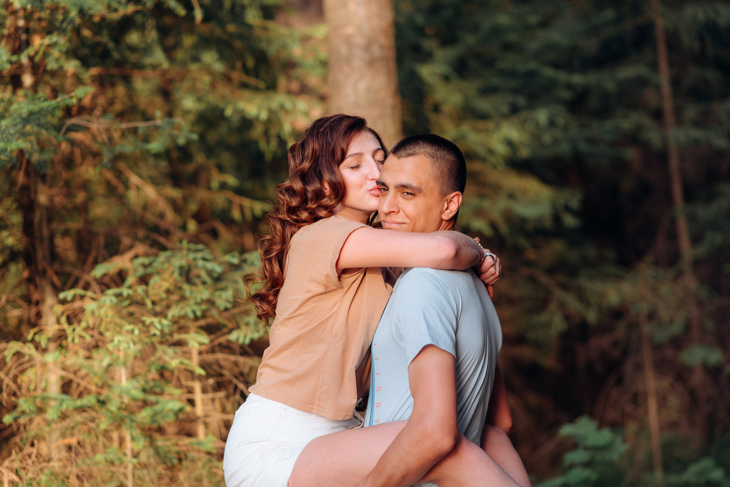 Дарья и Семен. Семейный и свадебный фотограф в Нижнем Тагиле, Екатеринбурге Пряничник