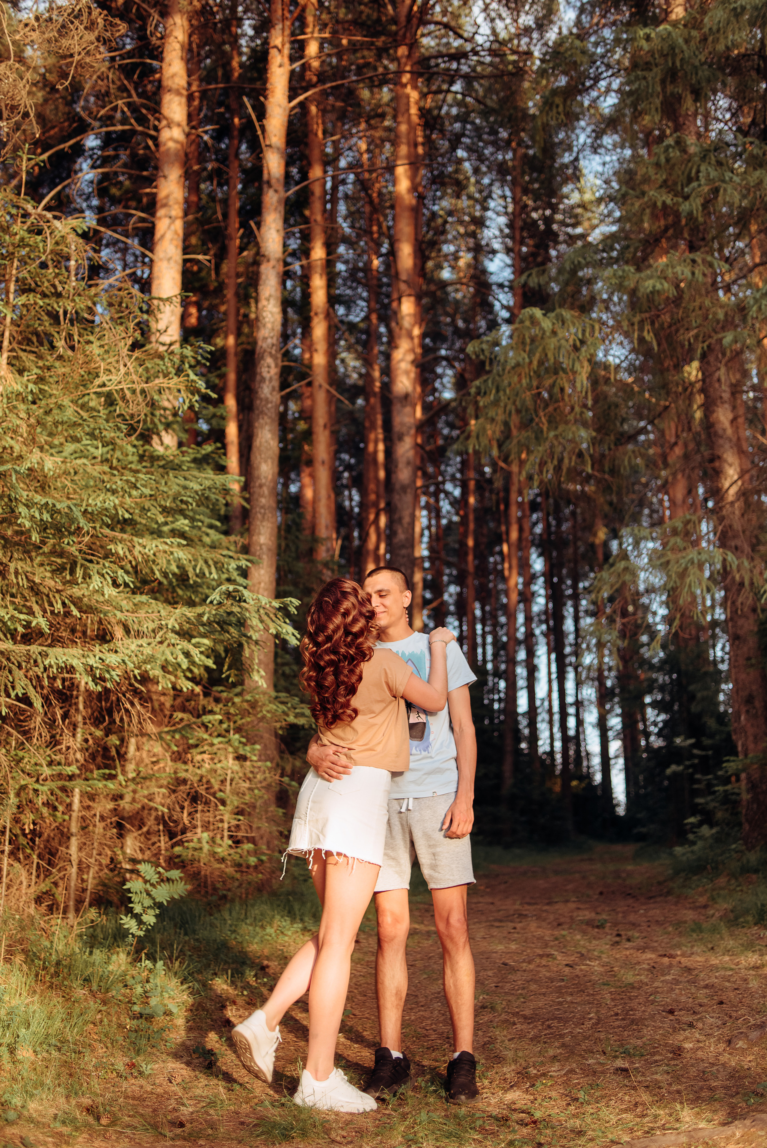 Дарья и Семен. Семейный и свадебный фотограф в Нижнем Тагиле, Екатеринбурге Пряничник