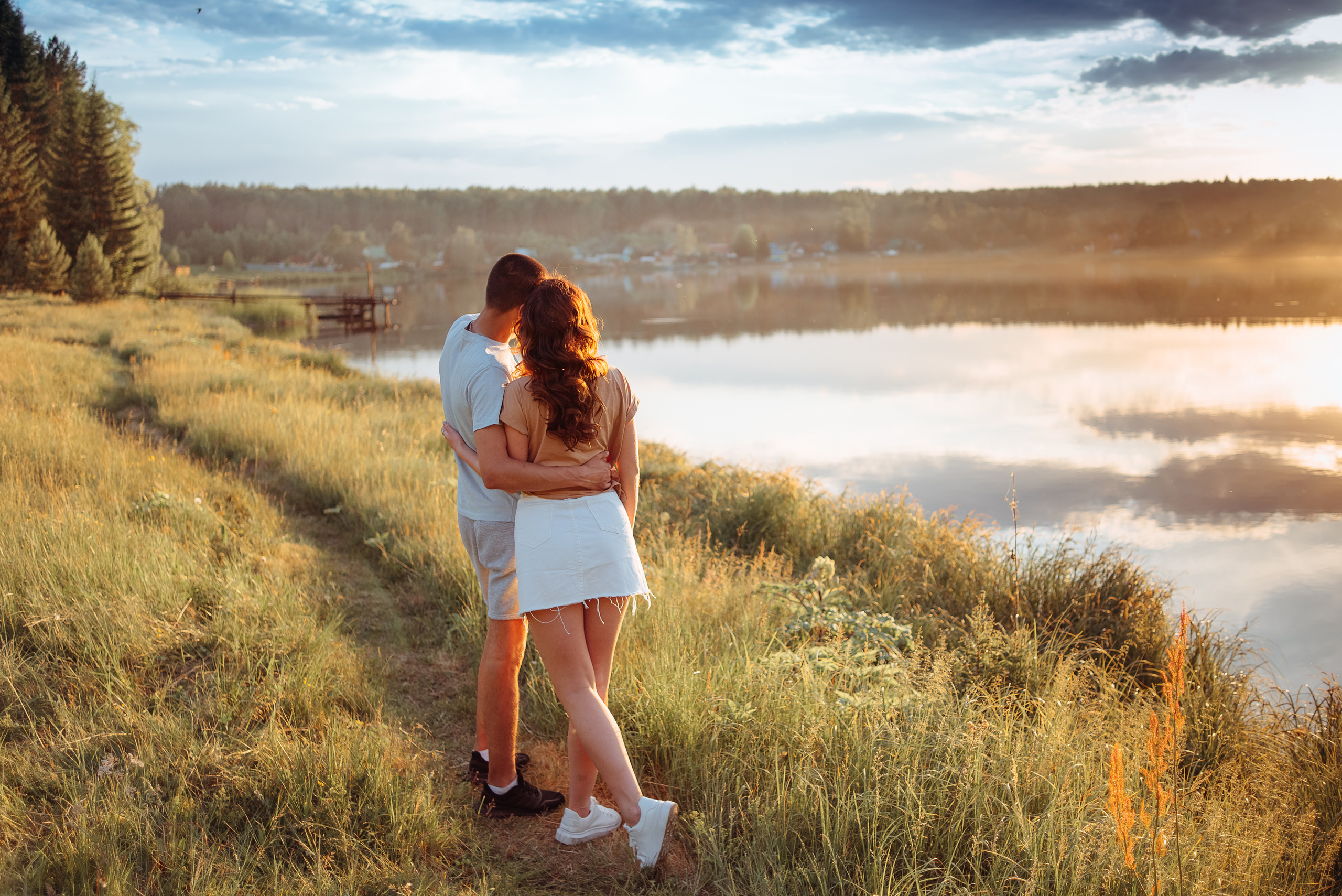 Дарья и Семен. Семейный и свадебный фотограф в Нижнем Тагиле, Екатеринбурге Пряничник
