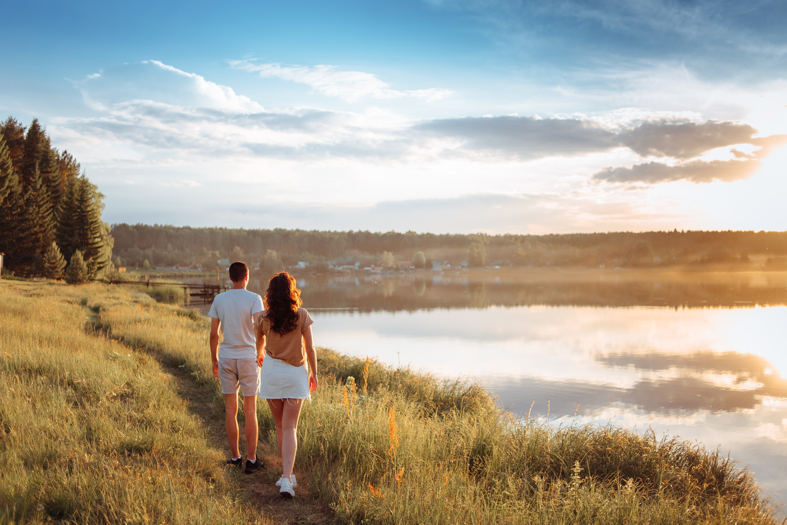 Дарья и Семен. Семейный и свадебный фотограф в Нижнем Тагиле, Екатеринбурге Пряничник