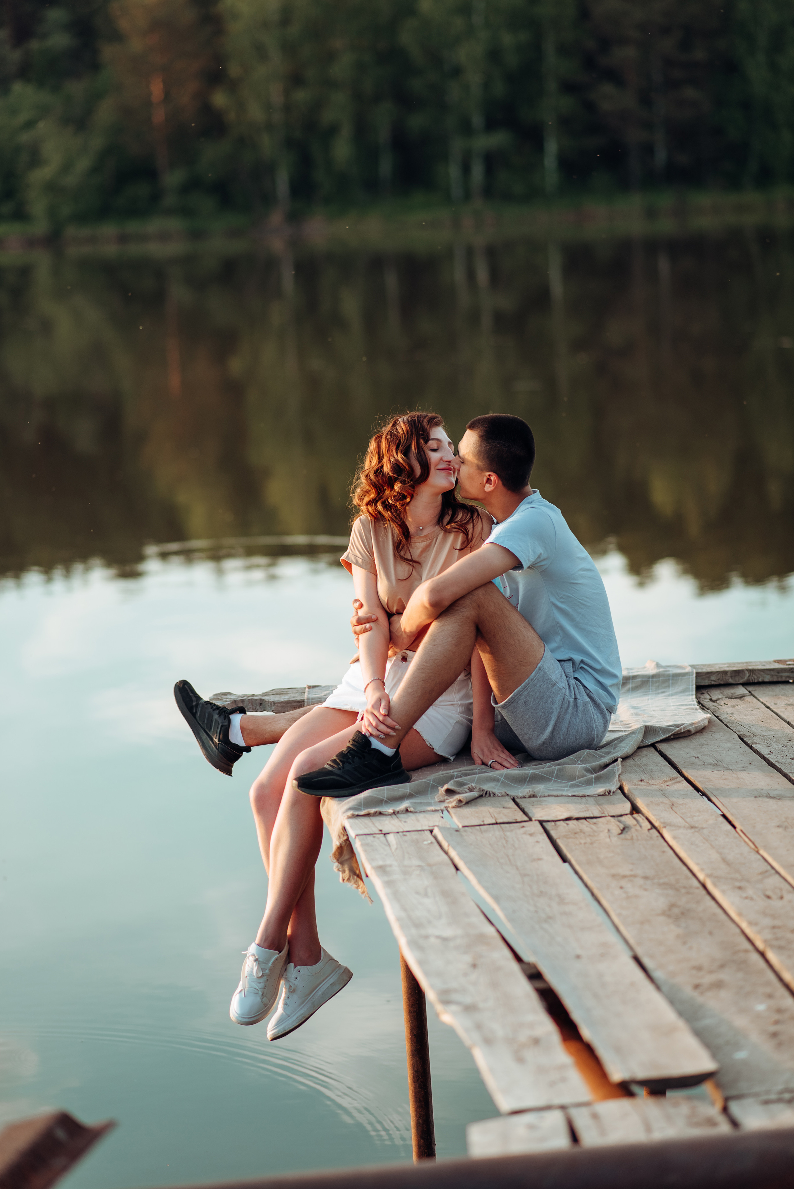 Дарья и Семен. Семейный и свадебный фотограф в Нижнем Тагиле, Екатеринбурге Пряничник