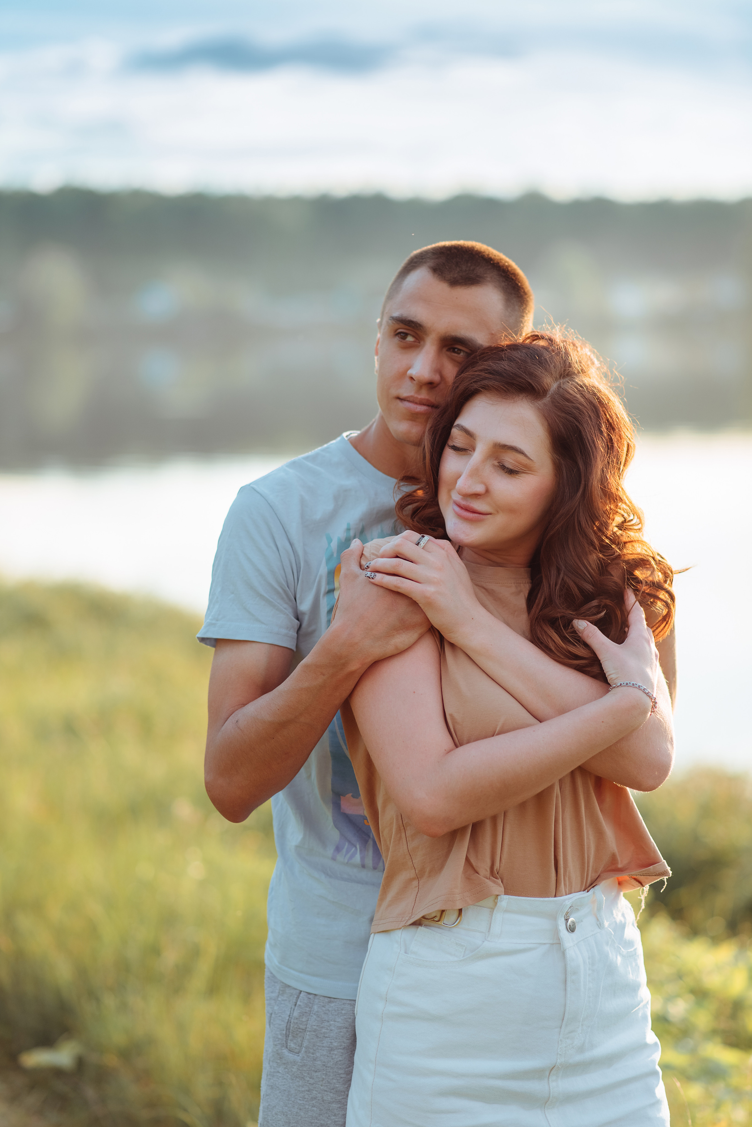 Дарья и Семен. Семейный и свадебный фотограф в Нижнем Тагиле, Екатеринбурге Пряничник