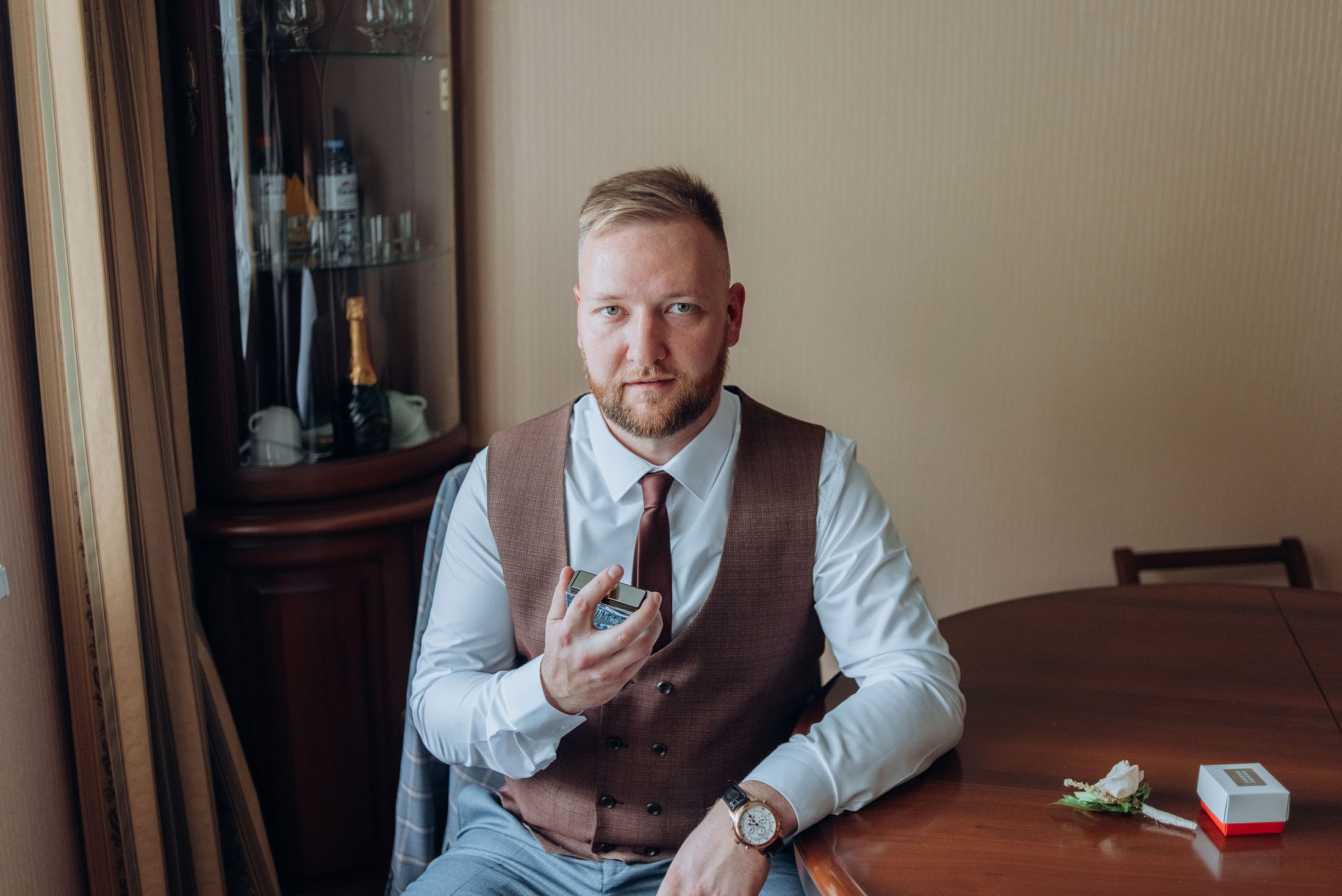 Арина и Антон. Семейный и свадебный фотограф в Нижнем Тагиле, Екатеринбурге Пряничник