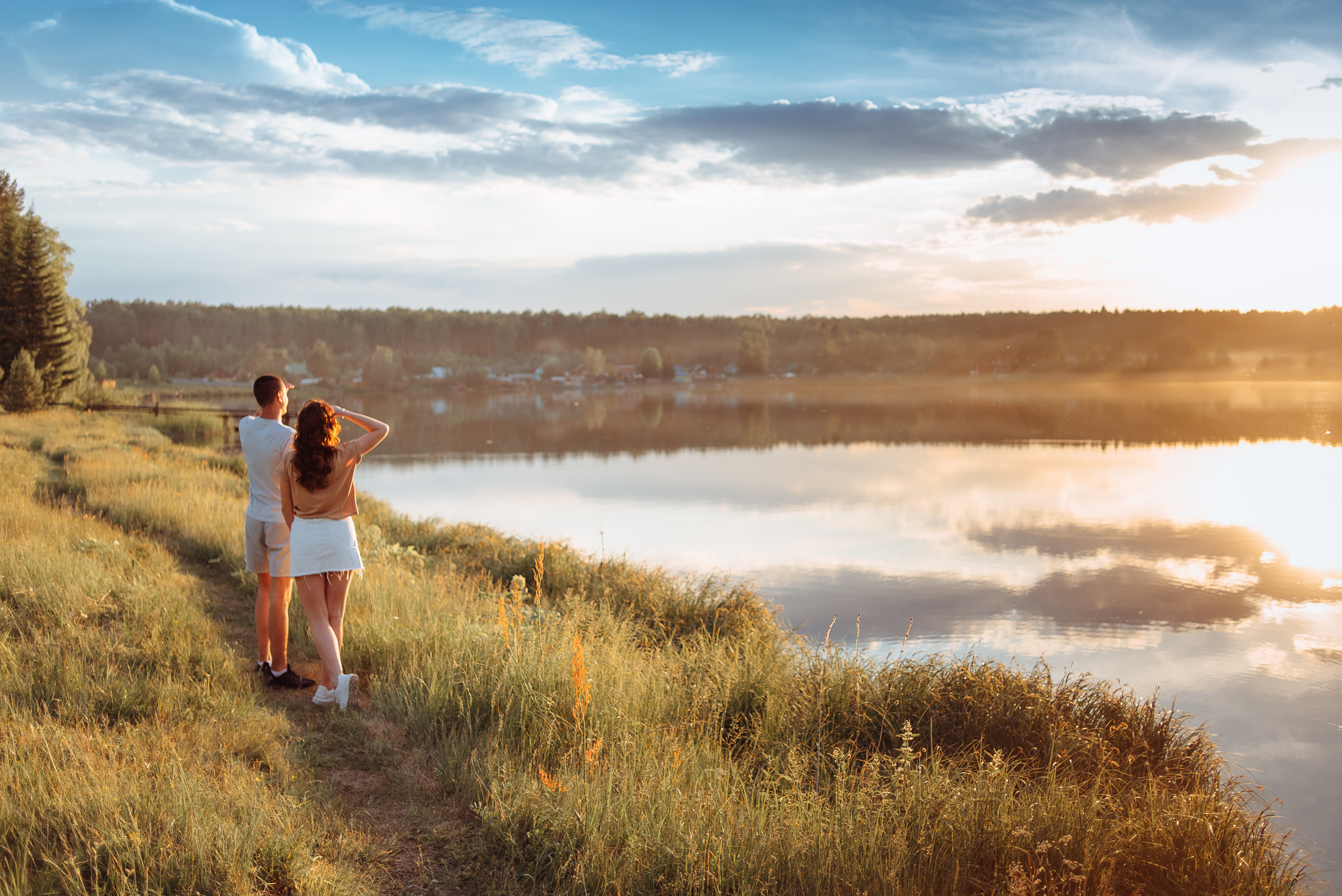 Дарья и Семен. Семейный и свадебный фотограф в Нижнем Тагиле, Екатеринбурге Пряничник