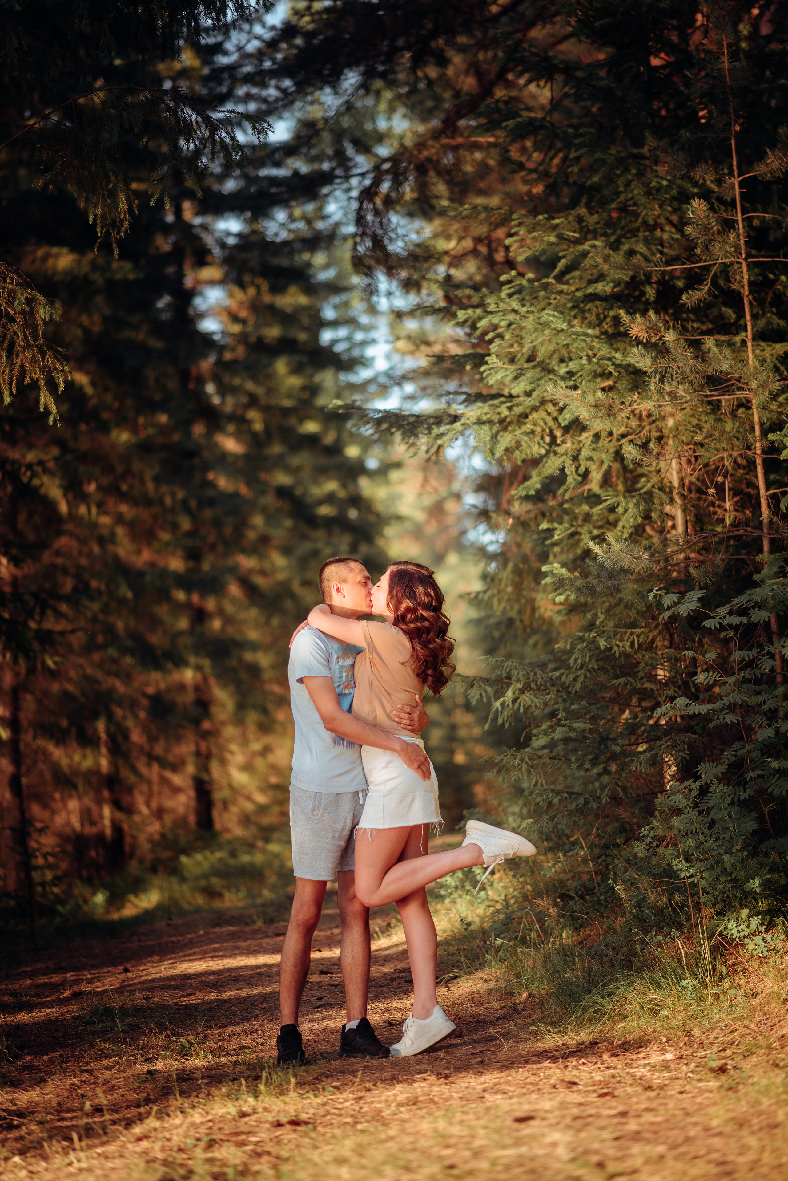 Дарья и Семен. Семейный и свадебный фотограф в Нижнем Тагиле, Екатеринбурге Пряничник