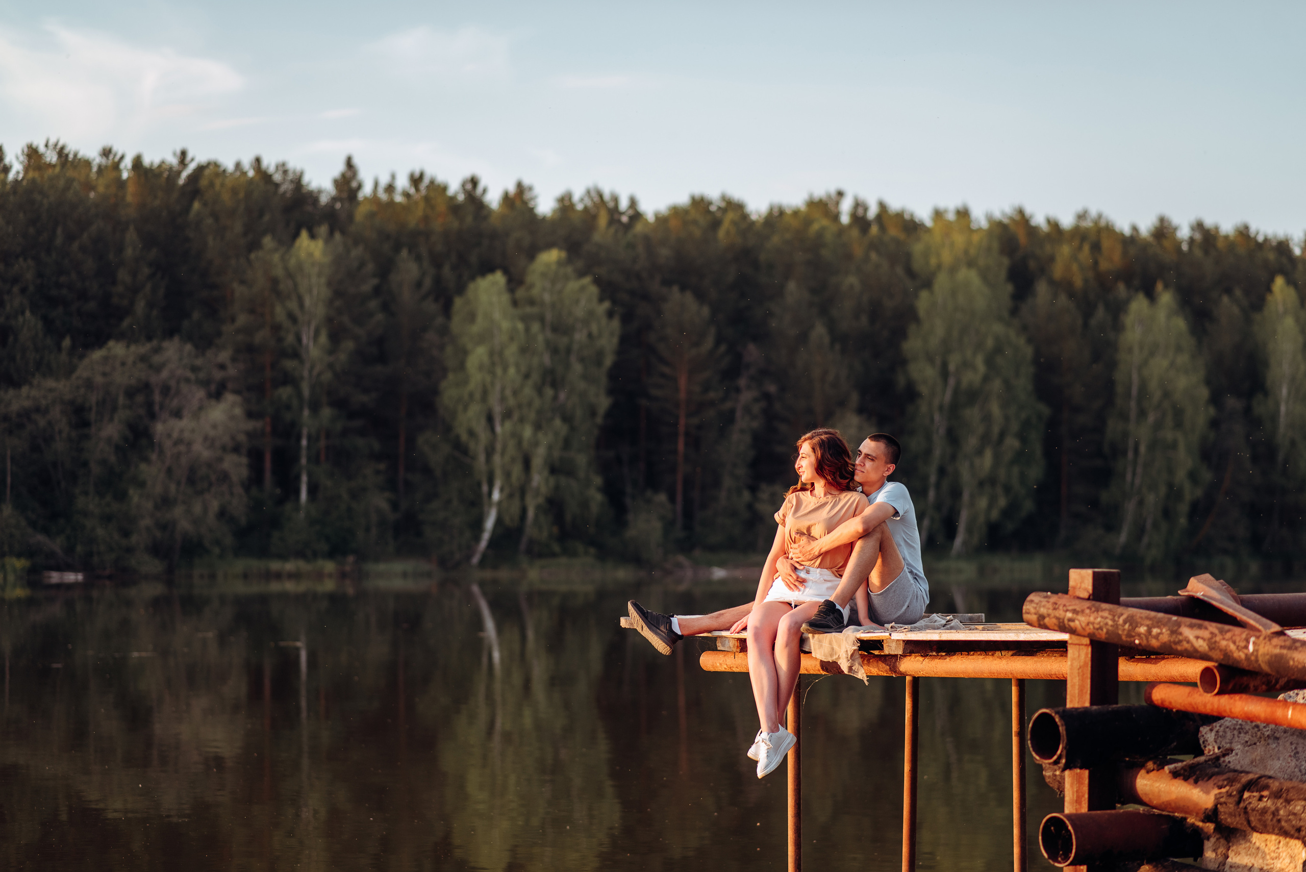 Дарья и Семен. Семейный и свадебный фотограф в Нижнем Тагиле, Екатеринбурге Пряничник
