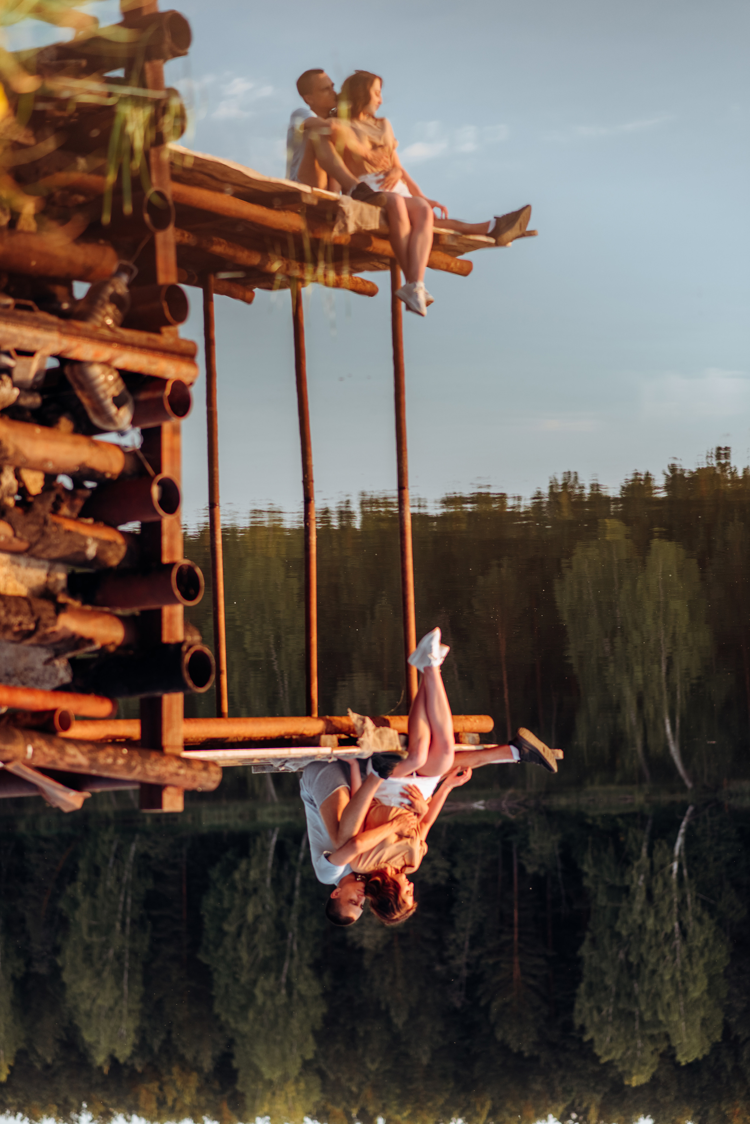 Дарья и Семен. Семейный и свадебный фотограф в Нижнем Тагиле, Екатеринбурге Пряничник