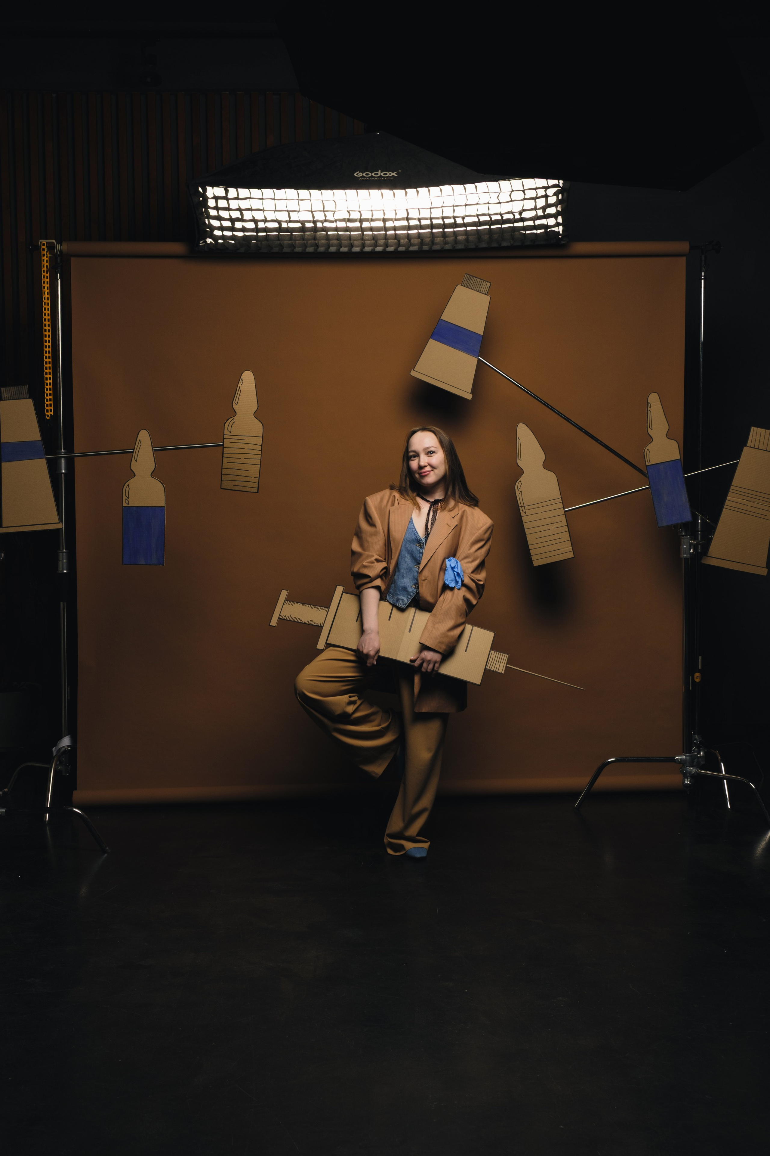 Анастасия. Косметолог. Портретный и имиджевый/контент фотограф в Екатеринбурге Шилова Валерия