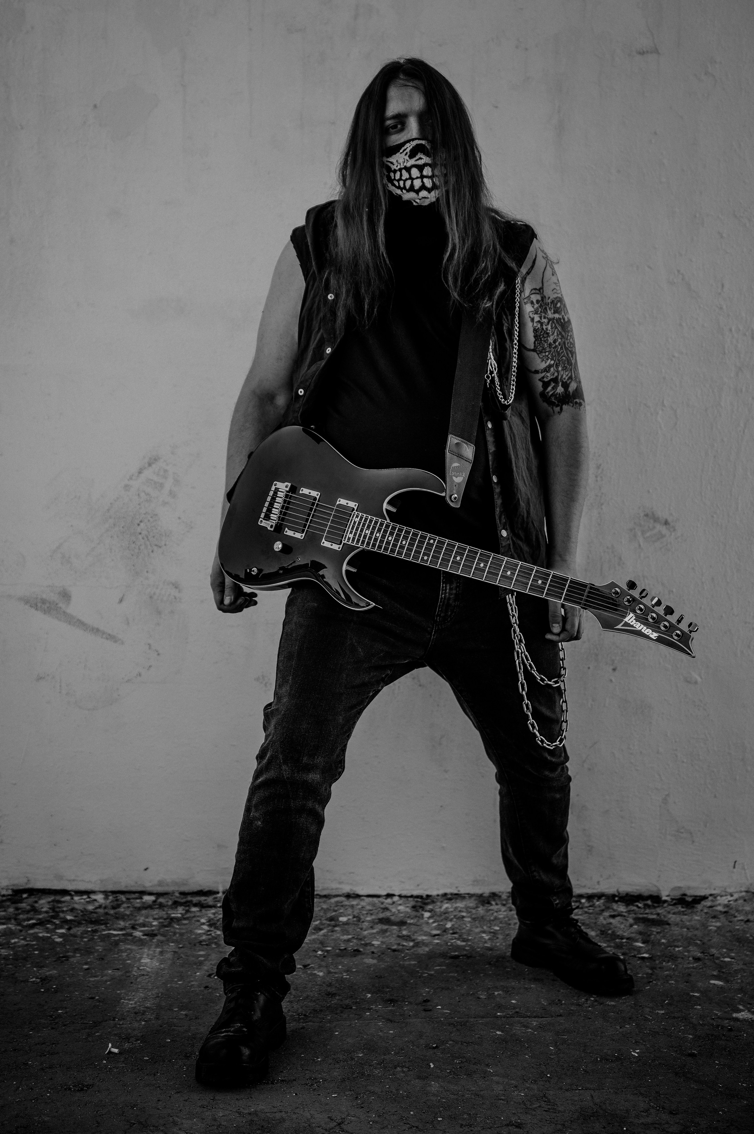 Aspid promo session. We will make everything metal!