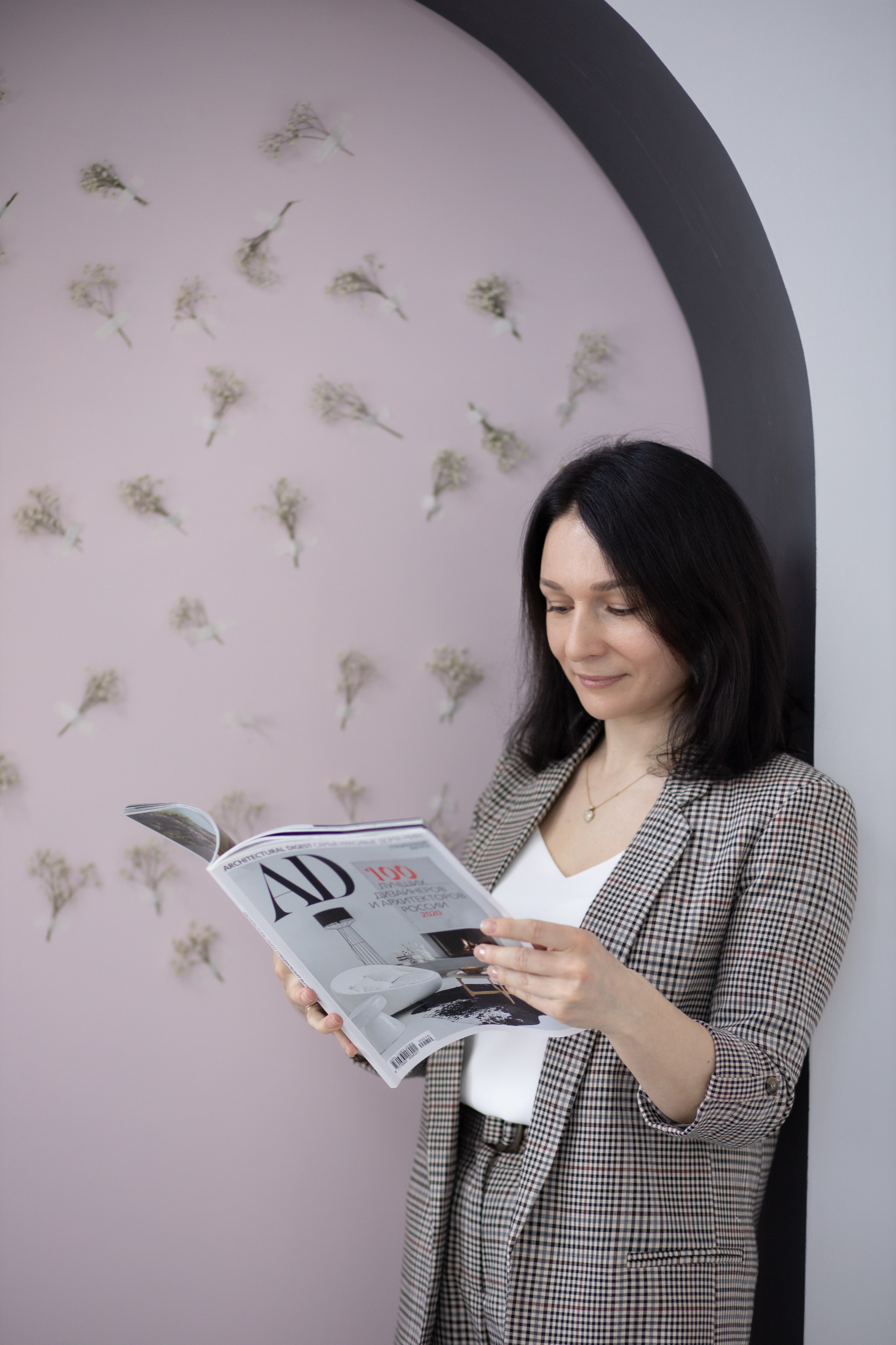 Ирина Дрожжина. Бизнес портрет дизайнера интерьеров. Марина Лавинская Фотограф из Москвы