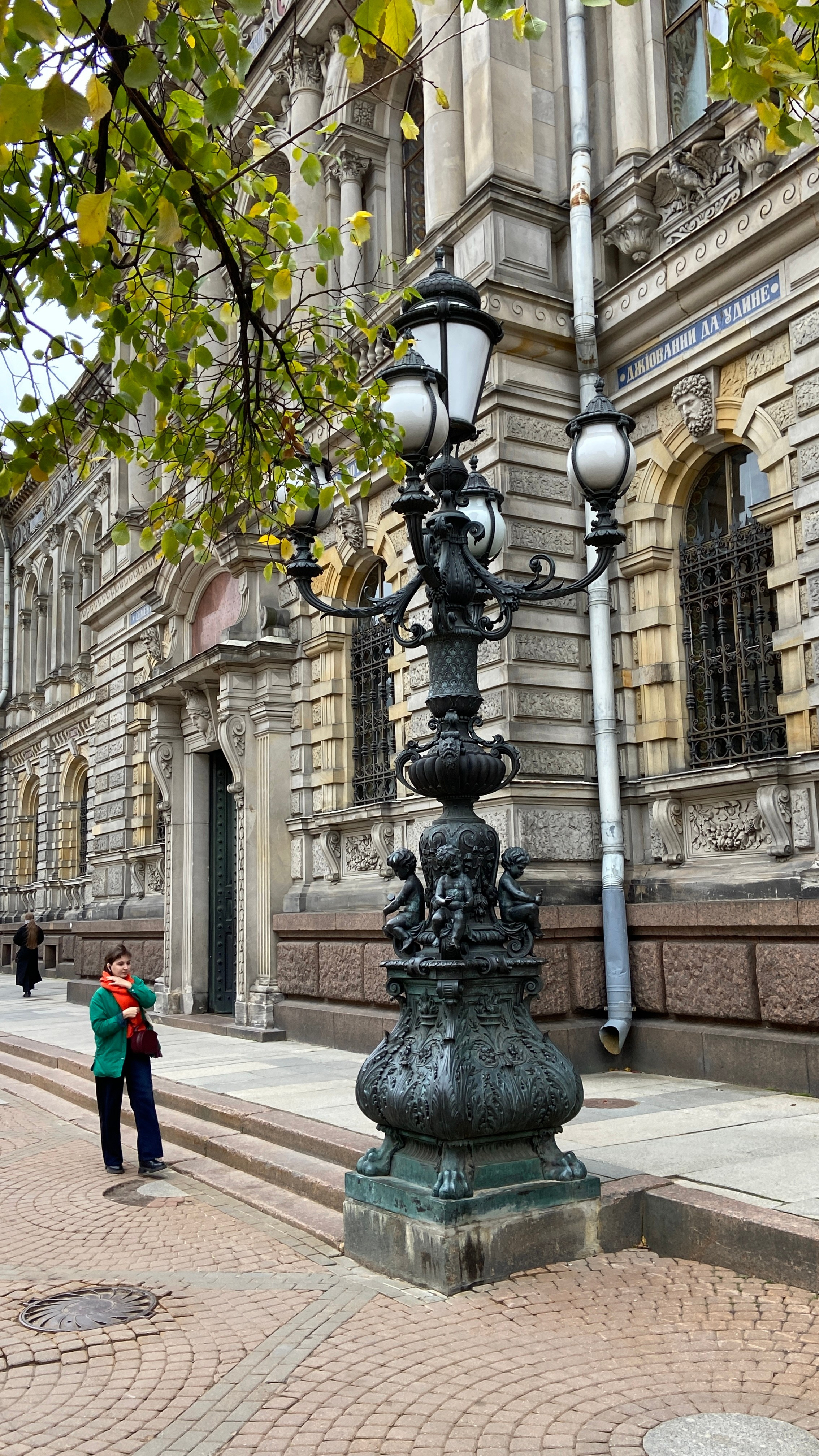 Городские локации в Питере